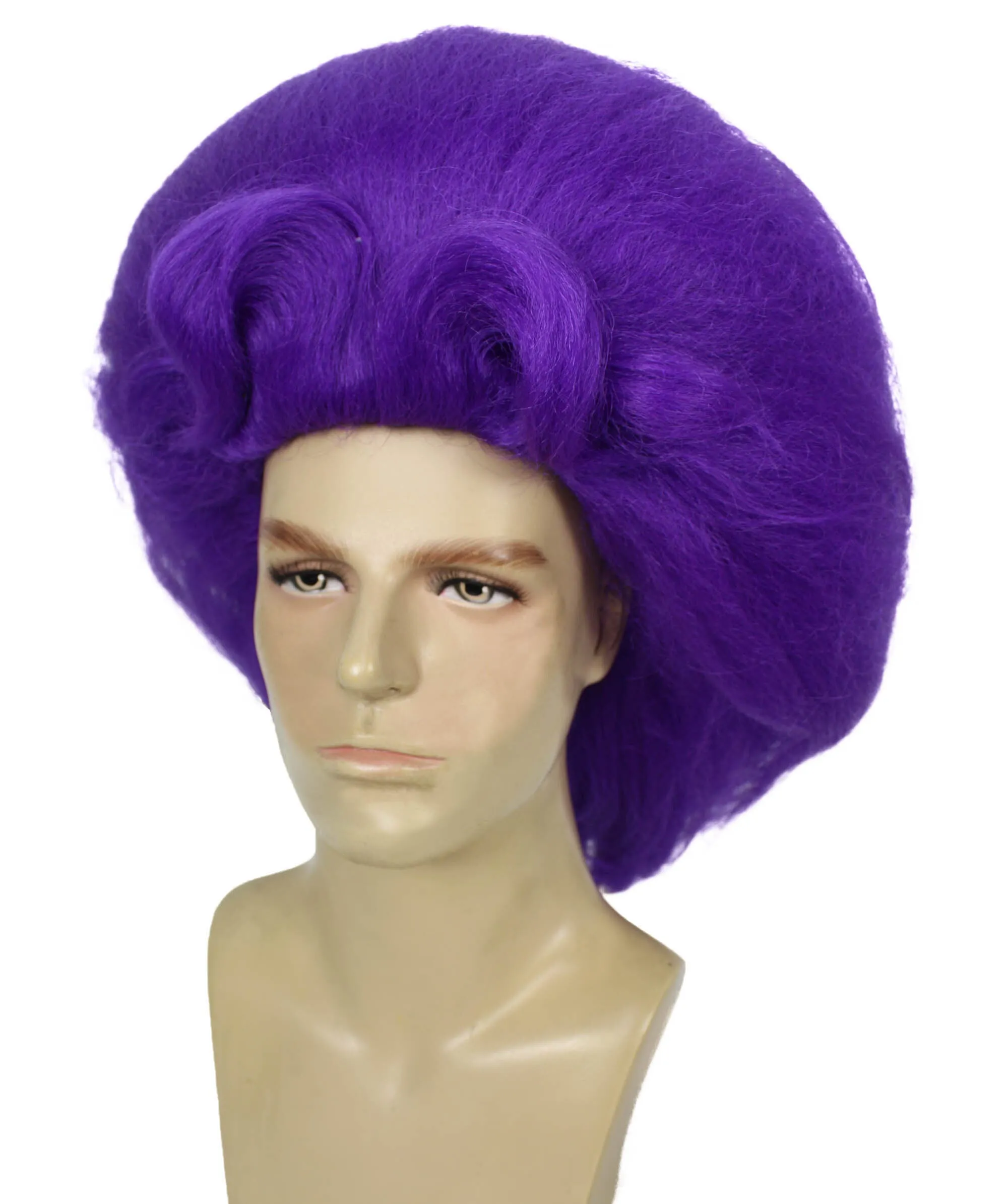 Adult Men's Band Troll Cosplay Wig| Perfect for Halloween| Synthetic Fiber| Cosplay Wig