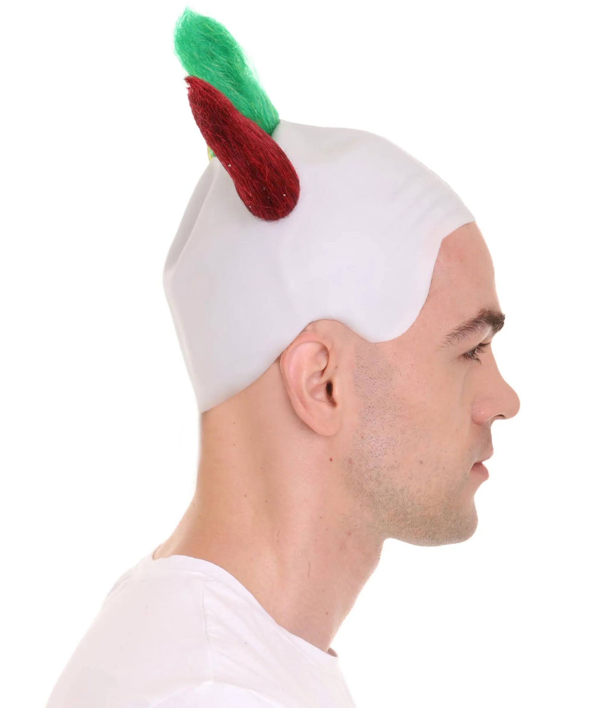 Adult Men's Clown Wig | Multi Color Clown Scary Wigs