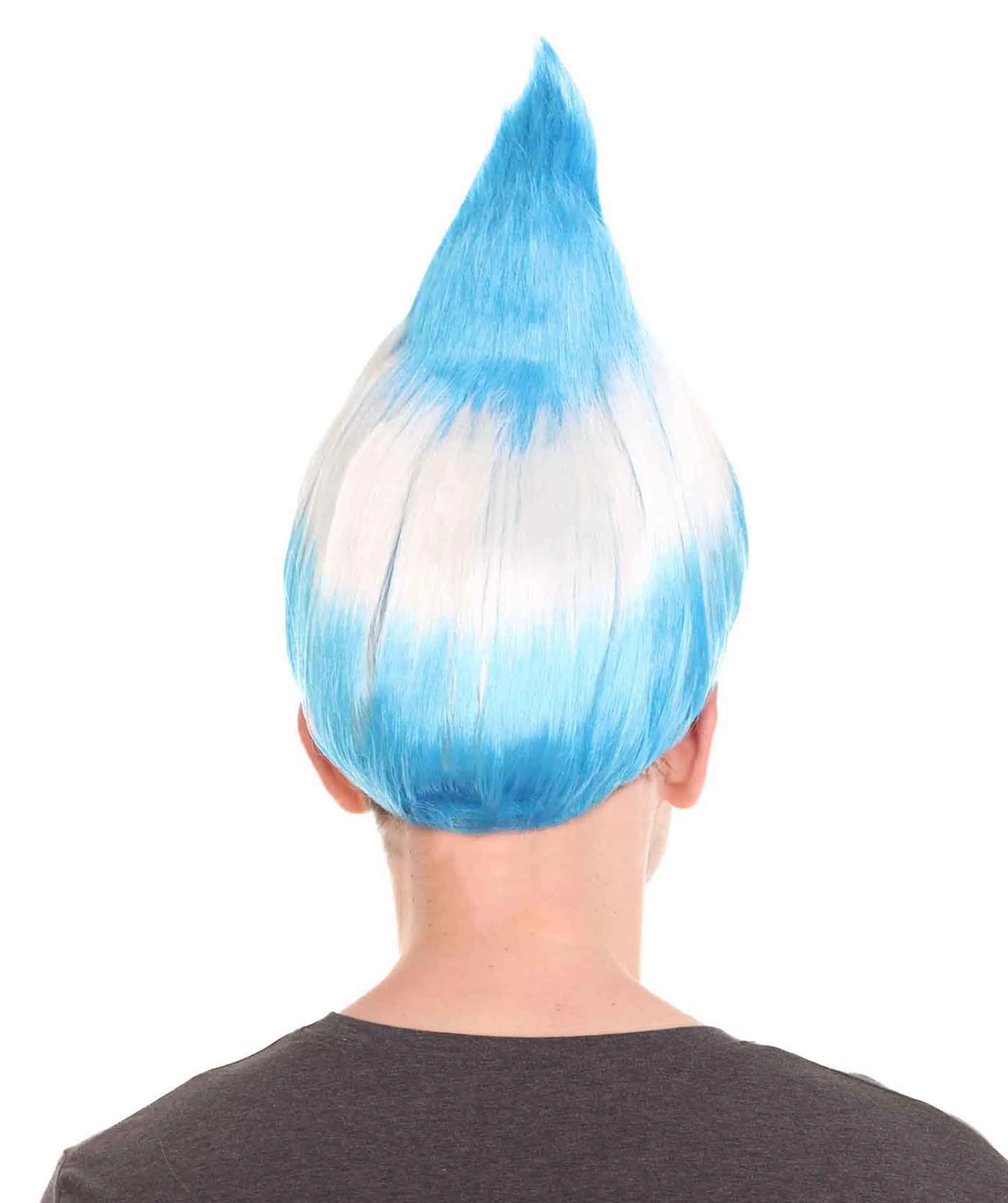 Adult Unisex Argentina Flag Troll Wig.