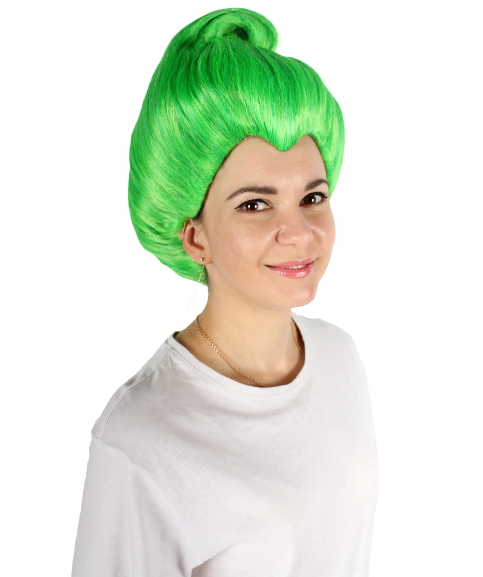 Adult Women Animated Fantasy Movie Fairy Godmother Wig, Capless Cap Design for Comfort, Multiple Color Options!