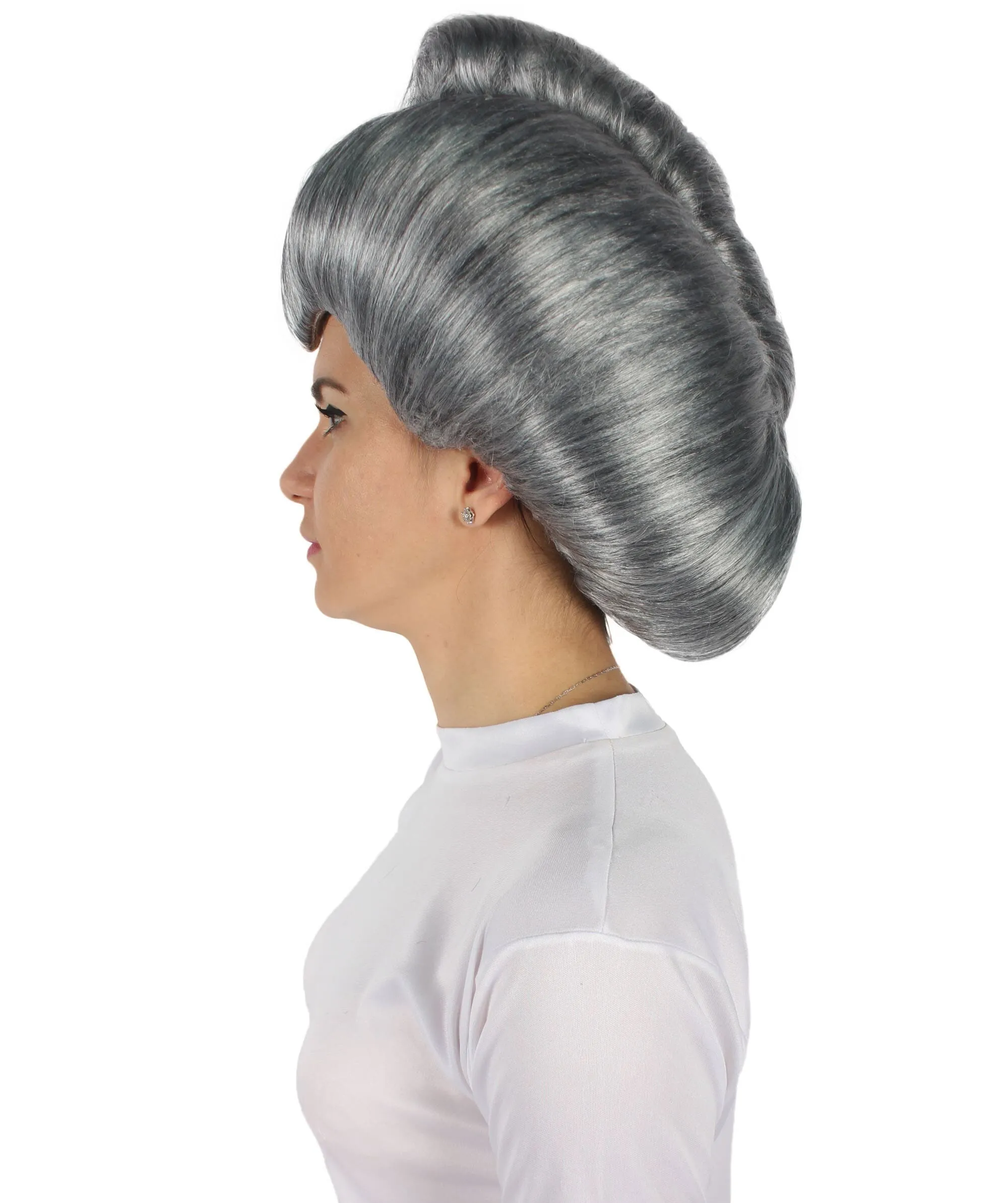 Adult Women Animated Fantasy Movie Fairy Godmother Wig, Capless Cap Design for Comfort, Multiple Color Options!