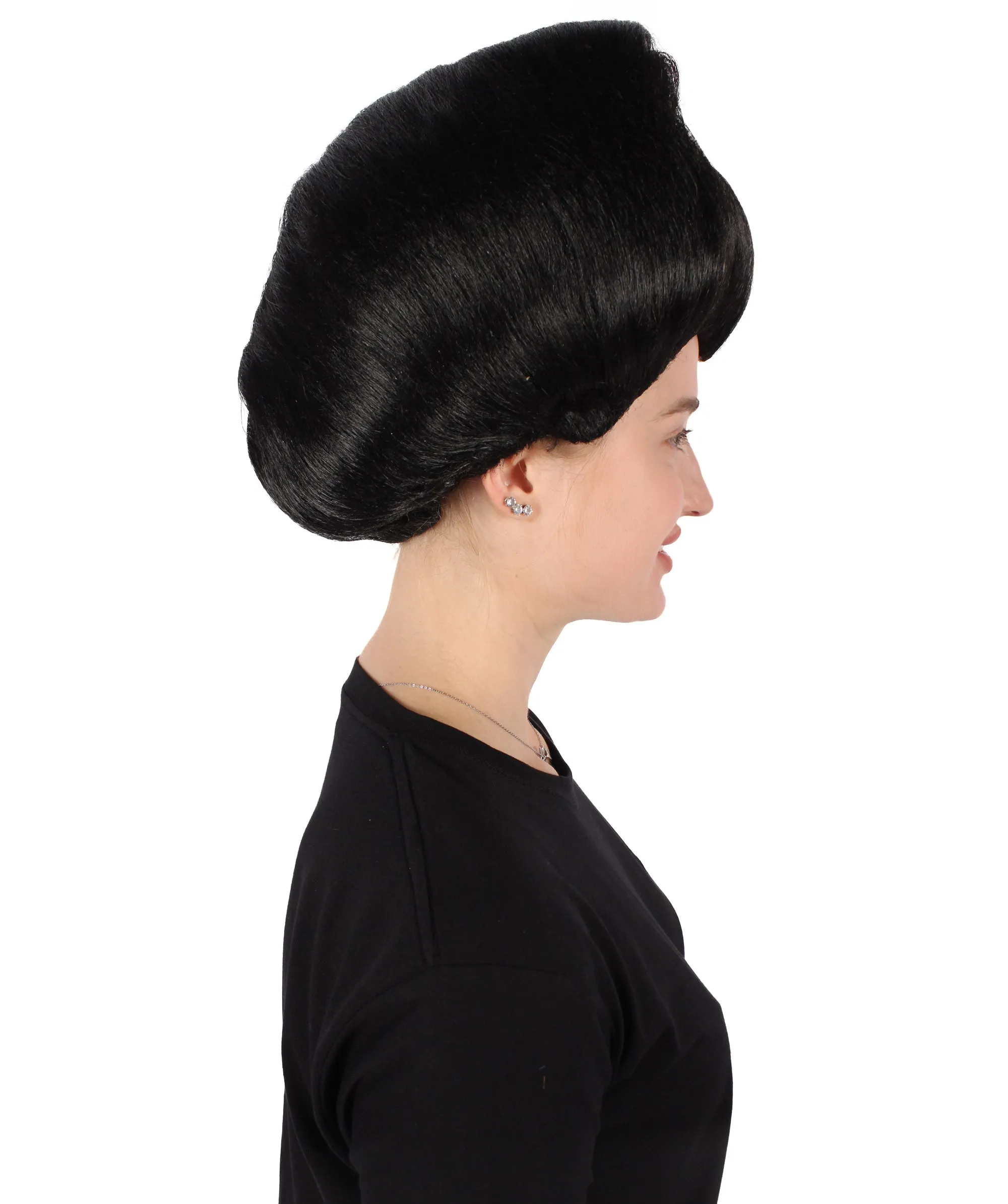 Adult Women Animated Fantasy Movie Fairy Godmother Wig, Capless Cap Design for Comfort, Multiple Color Options!