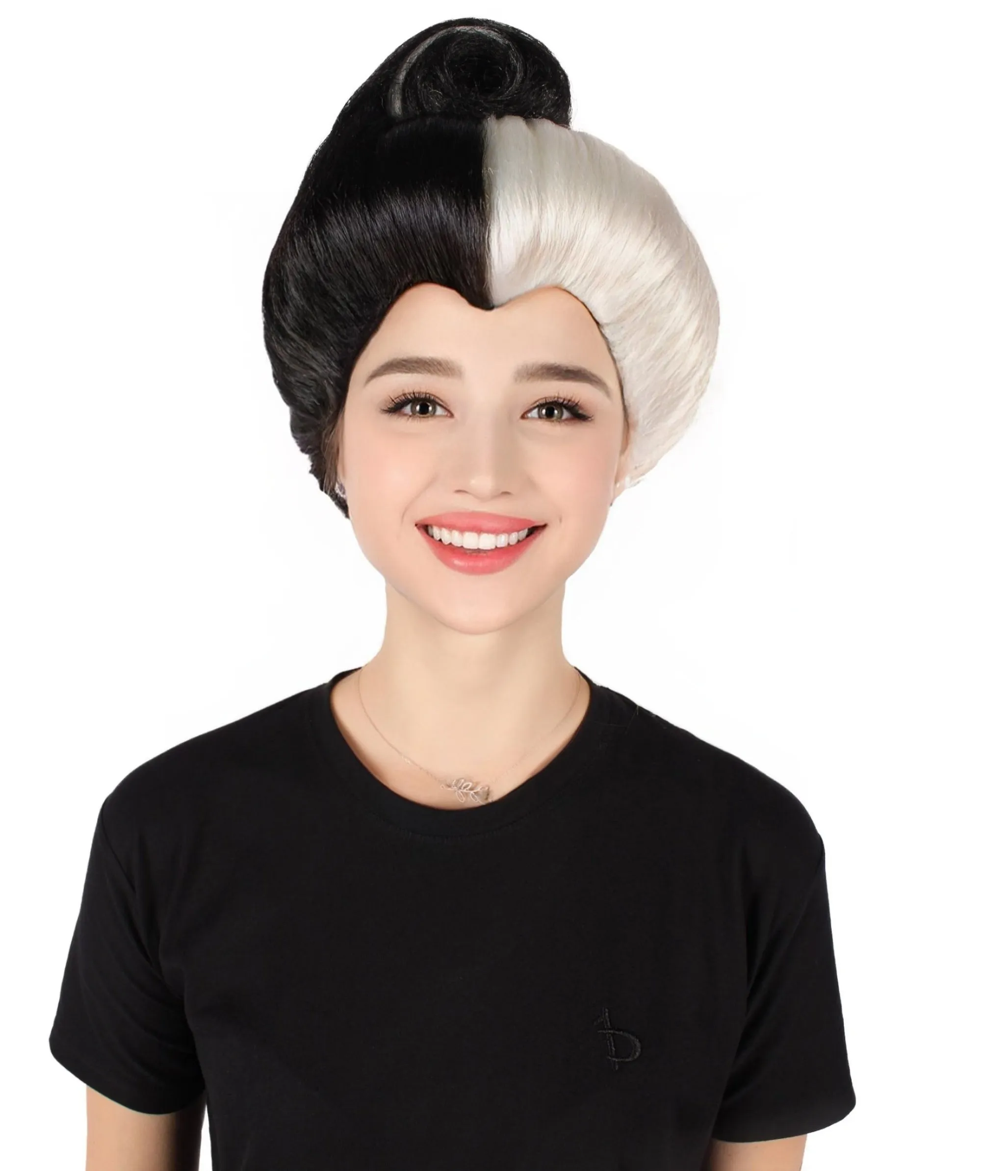 Adult Women Animated Fantasy Movie Fairy Godmother Wig, Capless Cap Design for Comfort, Multiple Color Options!