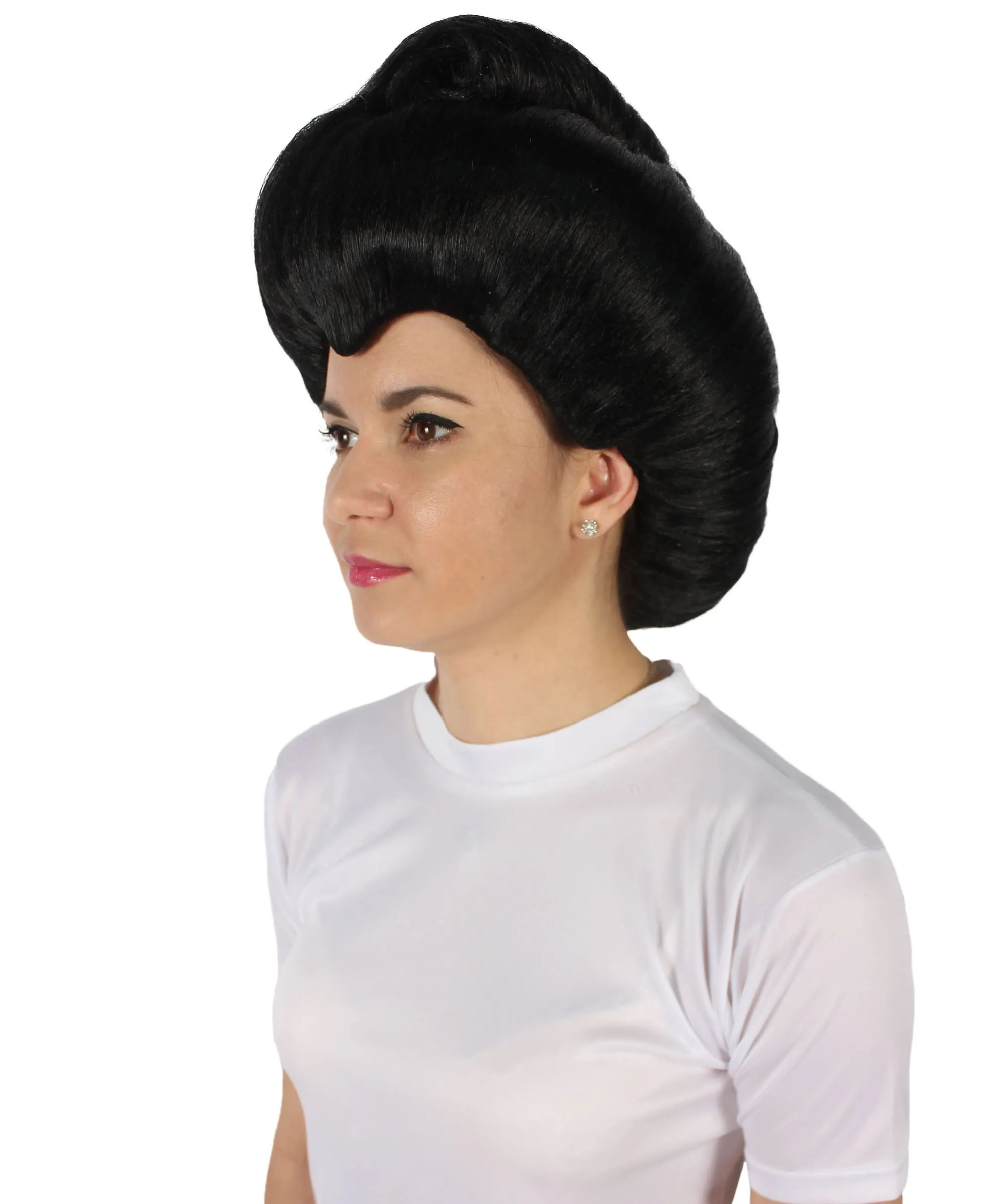 Adult Women Animated Fantasy Movie Fairy Godmother Wig, Capless Cap Design for Comfort, Multiple Color Options!