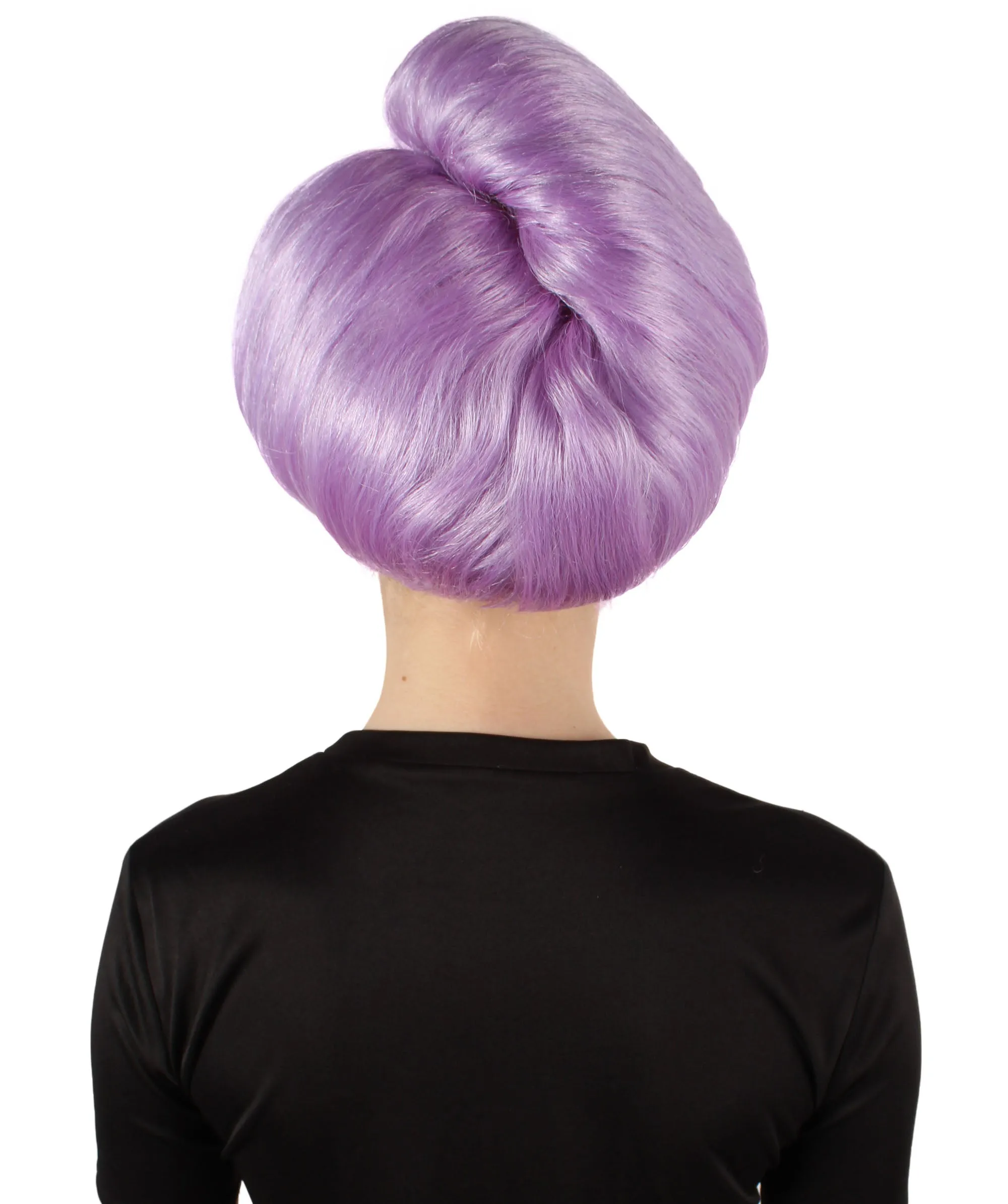 Adult Women Animated Fantasy Movie Fairy Godmother Wig, Capless Cap Design for Comfort, Multiple Color Options!