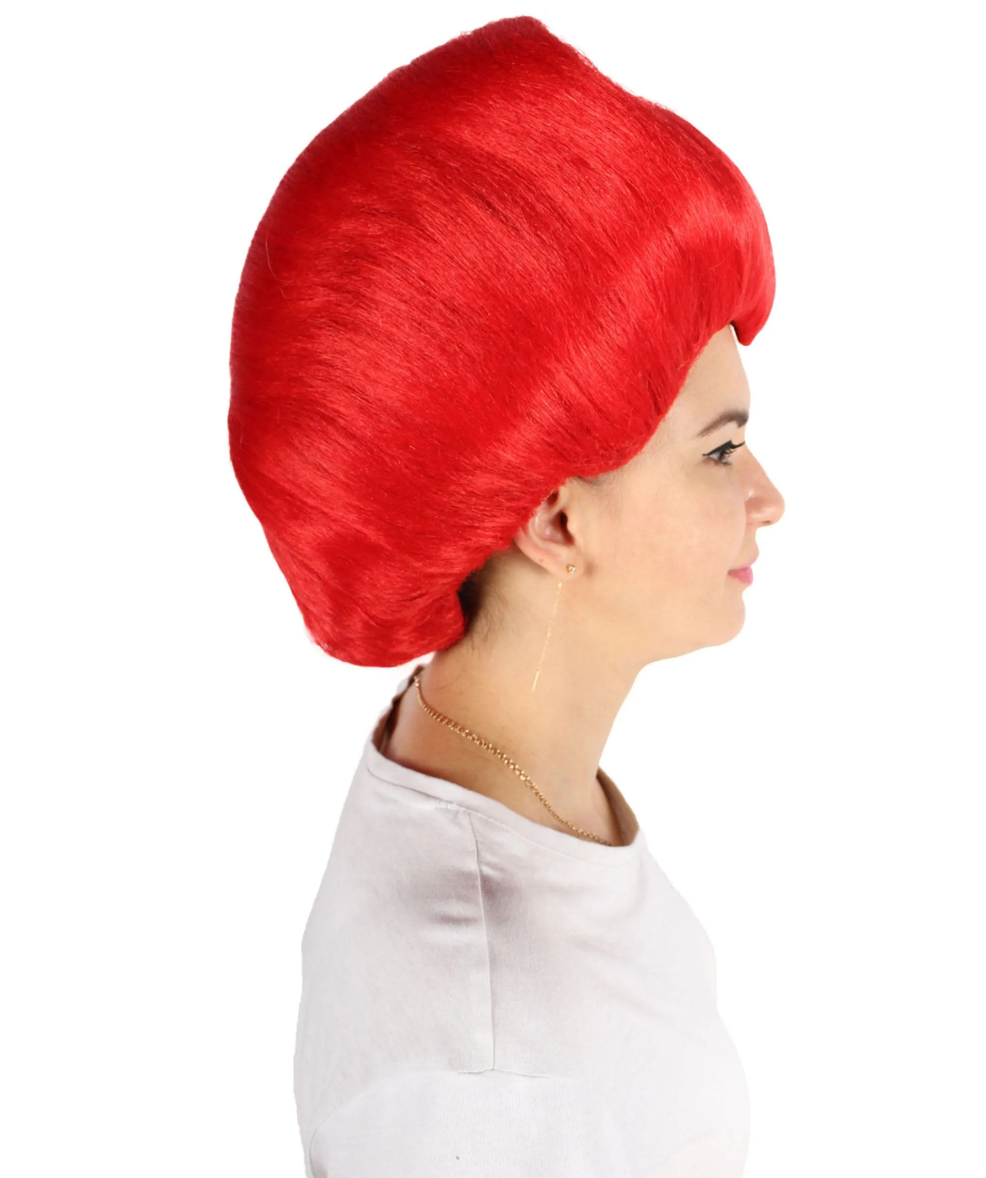 Adult Women Animated Fantasy Movie Fairy Godmother Wig, Capless Cap Design for Comfort, Multiple Color Options!
