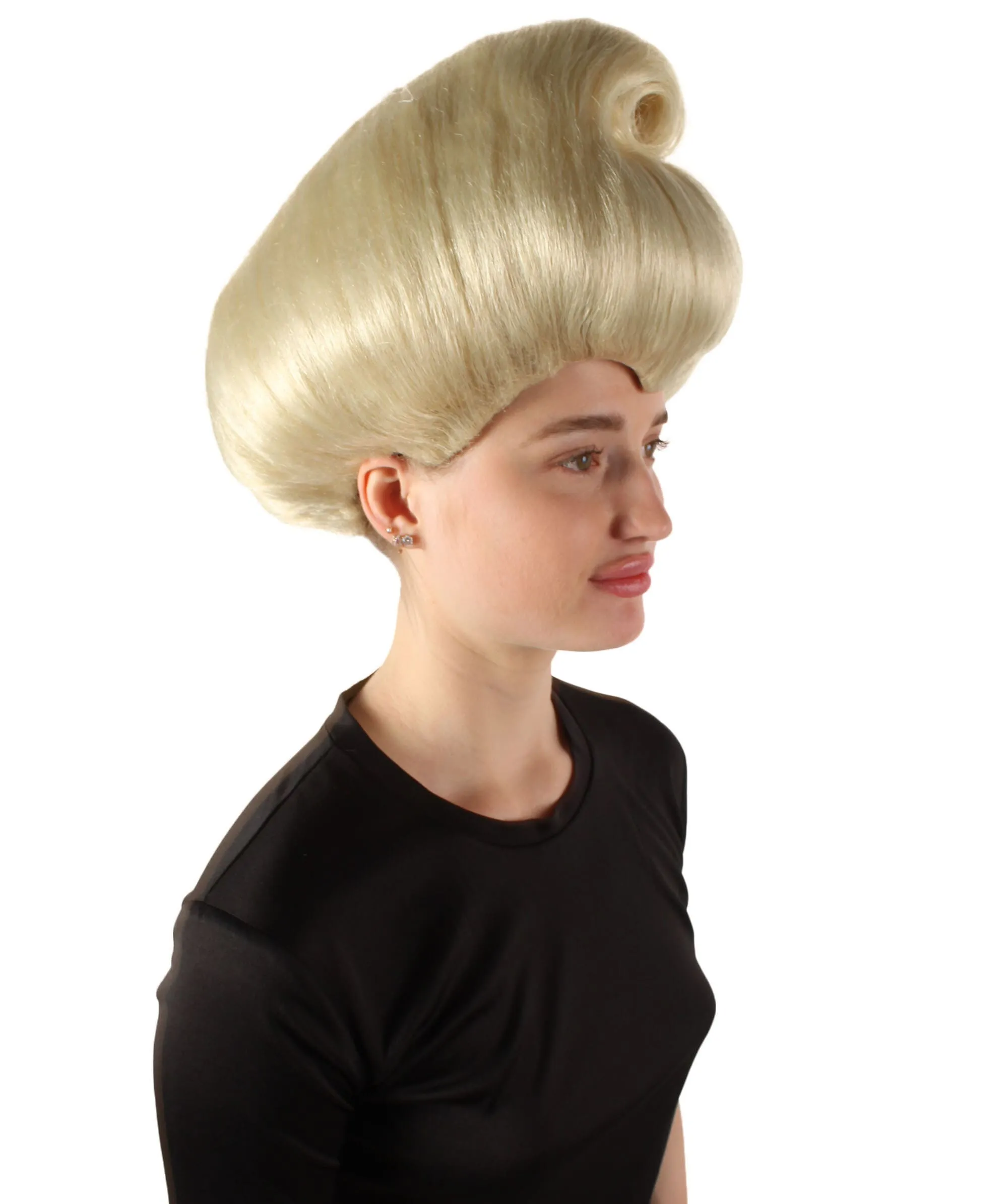 Adult Women Animated Fantasy Movie Fairy Godmother Wig, Capless Cap Design for Comfort, Multiple Color Options!