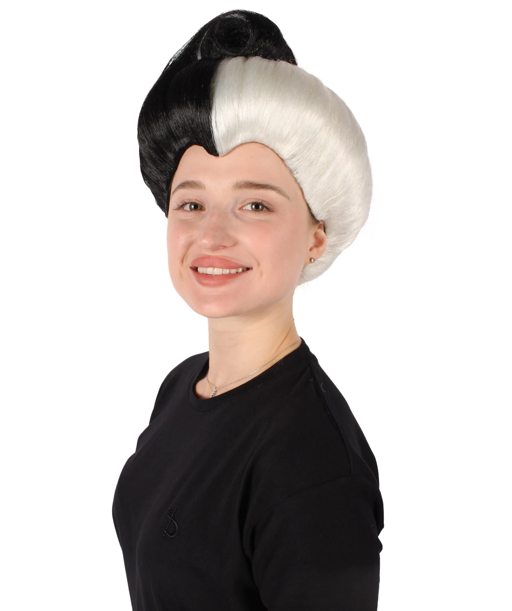 Adult Women Animated Fantasy Movie Fairy Godmother Wig, Capless Cap Design for Comfort, Multiple Color Options!