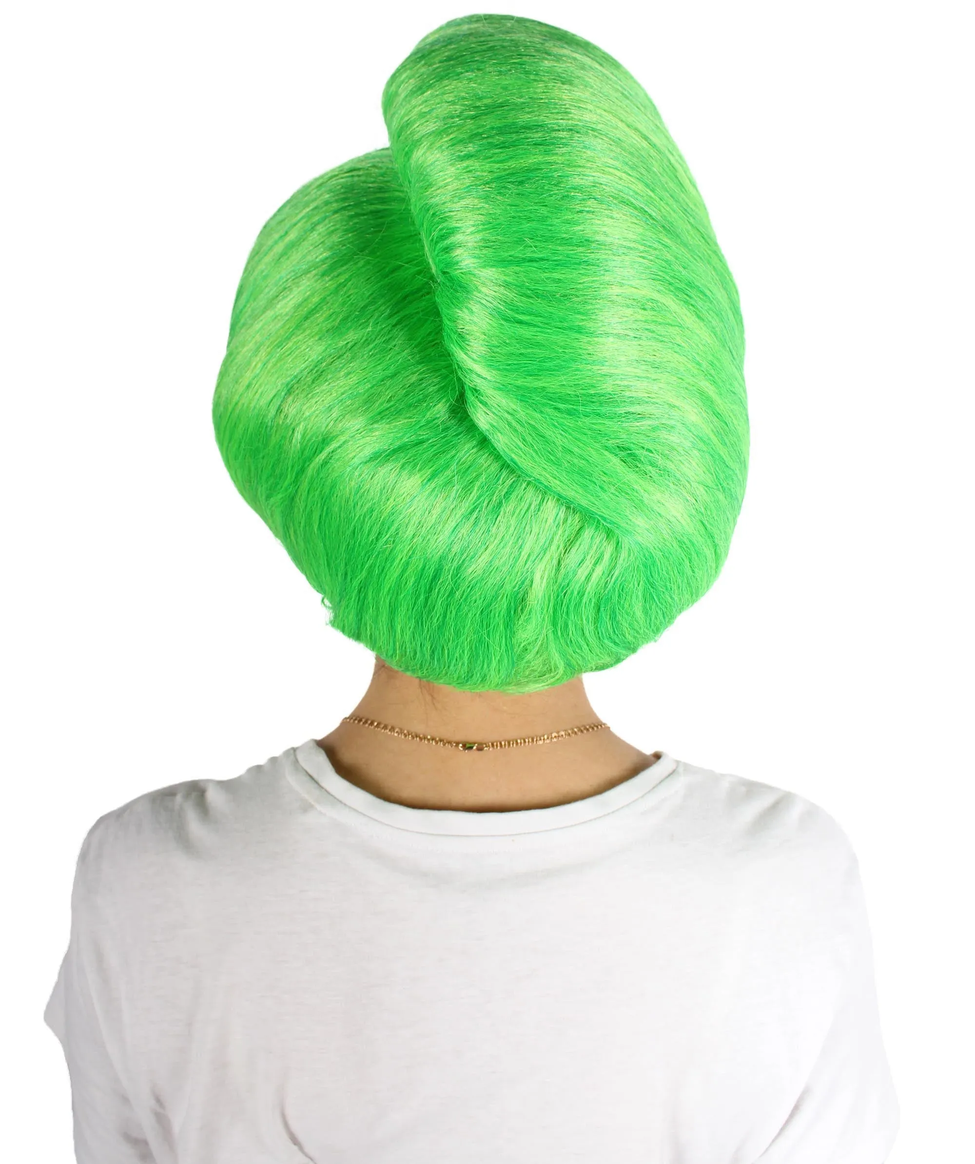 Adult Women Animated Fantasy Movie Fairy Godmother Wig, Capless Cap Design for Comfort, Multiple Color Options!
