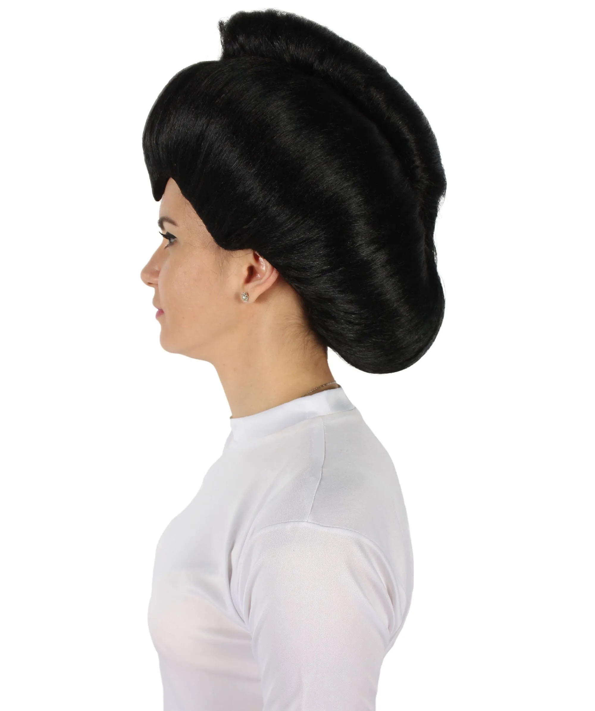 Adult Women Animated Fantasy Movie Fairy Godmother Wig, Capless Cap Design for Comfort, Multiple Color Options!