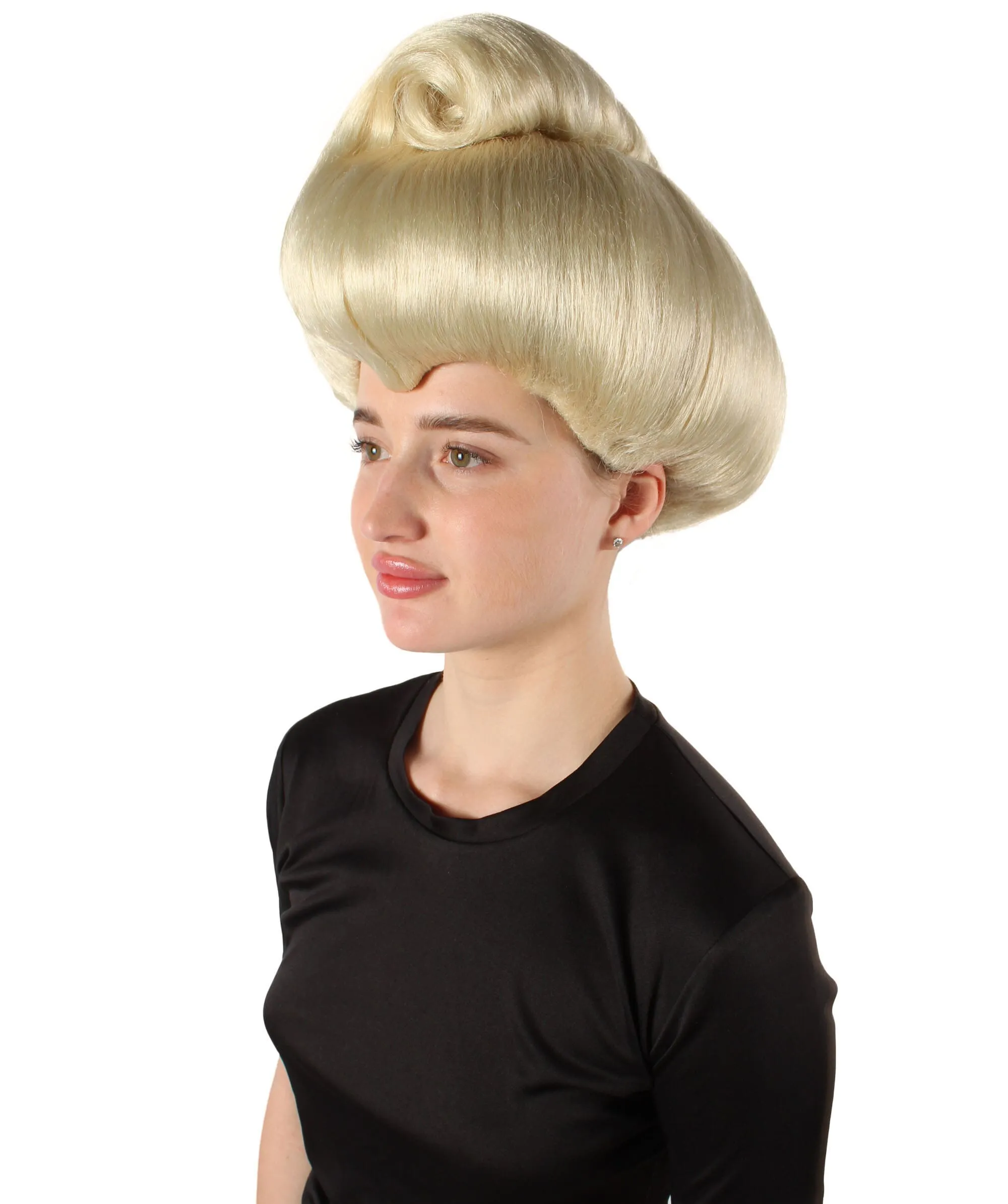 Adult Women Animated Fantasy Movie Fairy Godmother Wig, Capless Cap Design for Comfort, Multiple Color Options!
