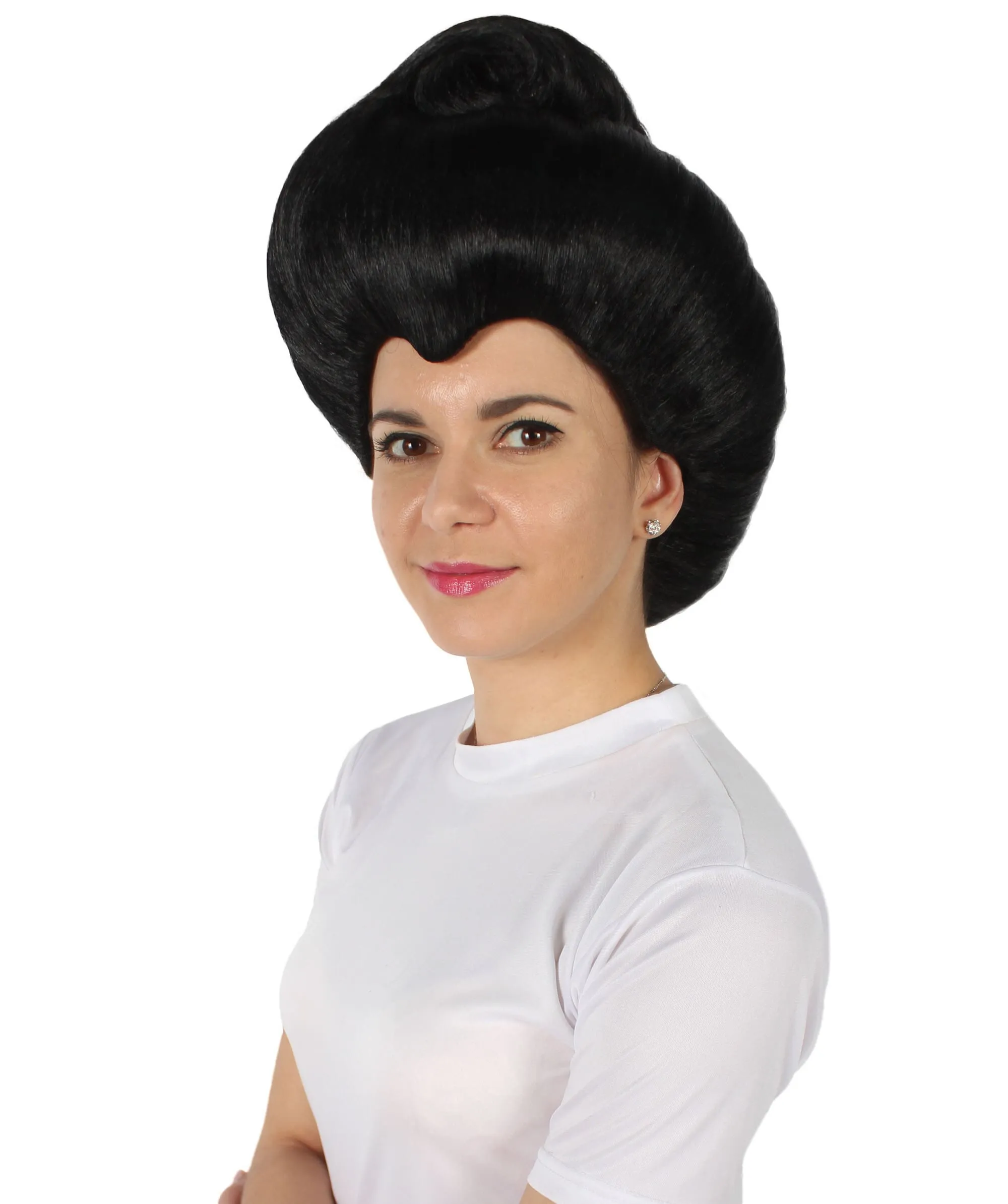 Adult Women Animated Fantasy Movie Fairy Godmother Wig, Capless Cap Design for Comfort, Multiple Color Options!