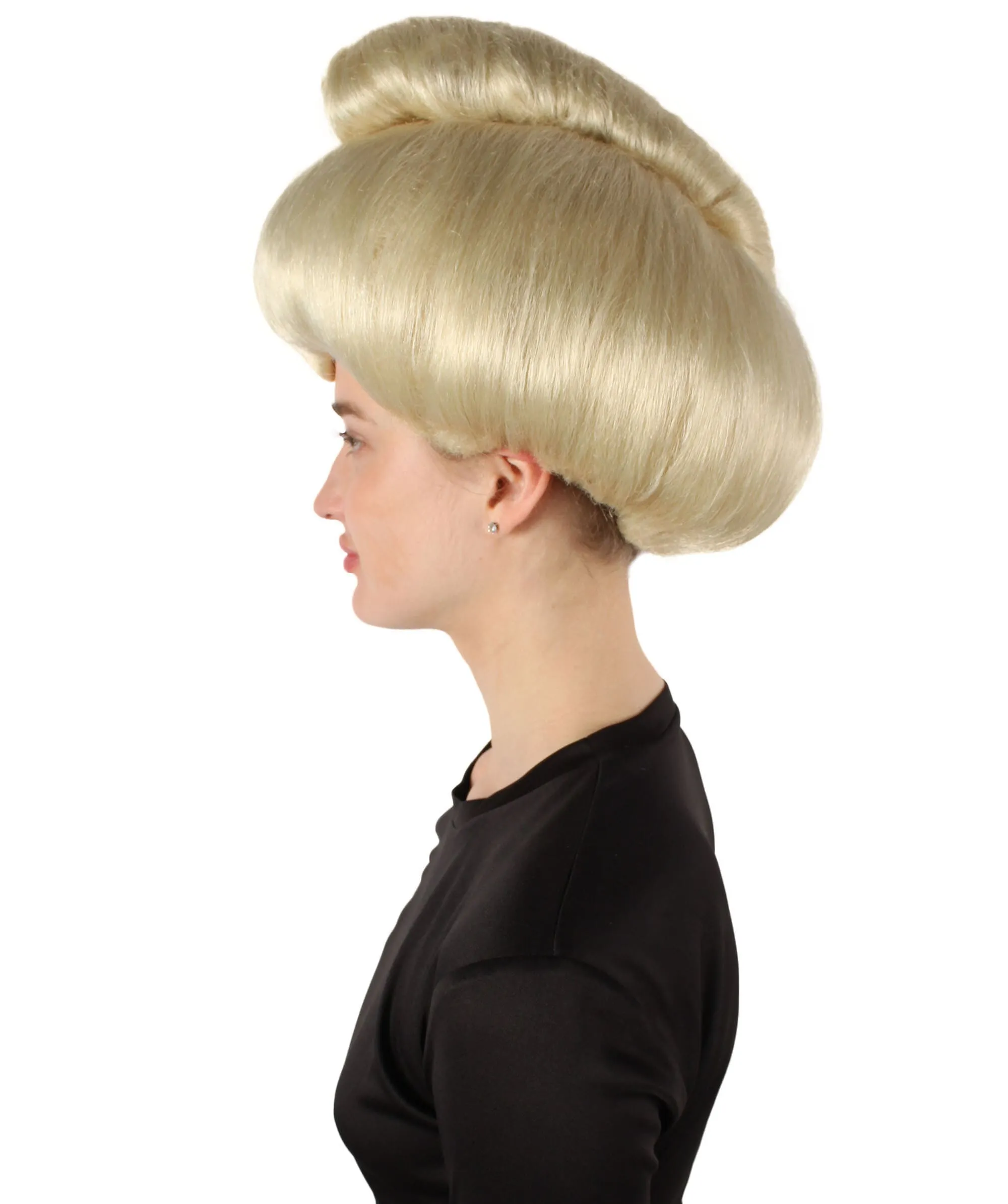 Adult Women Animated Fantasy Movie Fairy Godmother Wig, Capless Cap Design for Comfort, Multiple Color Options!