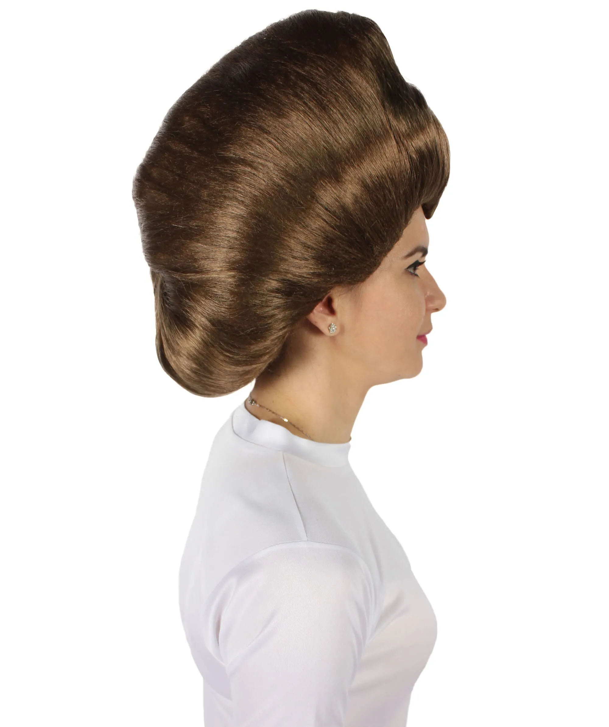 Adult Women Animated Fantasy Movie Fairy Godmother Wig, Capless Cap Design for Comfort, Multiple Color Options!