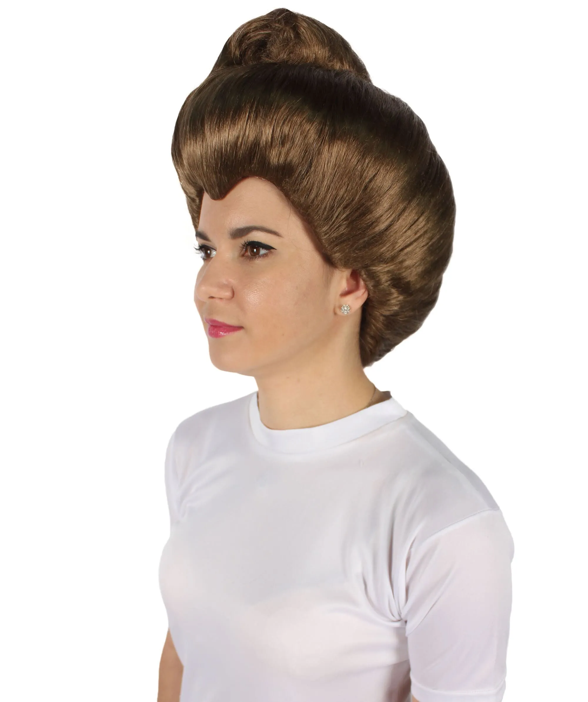 Adult Women Animated Fantasy Movie Fairy Godmother Wig, Capless Cap Design for Comfort, Multiple Color Options!