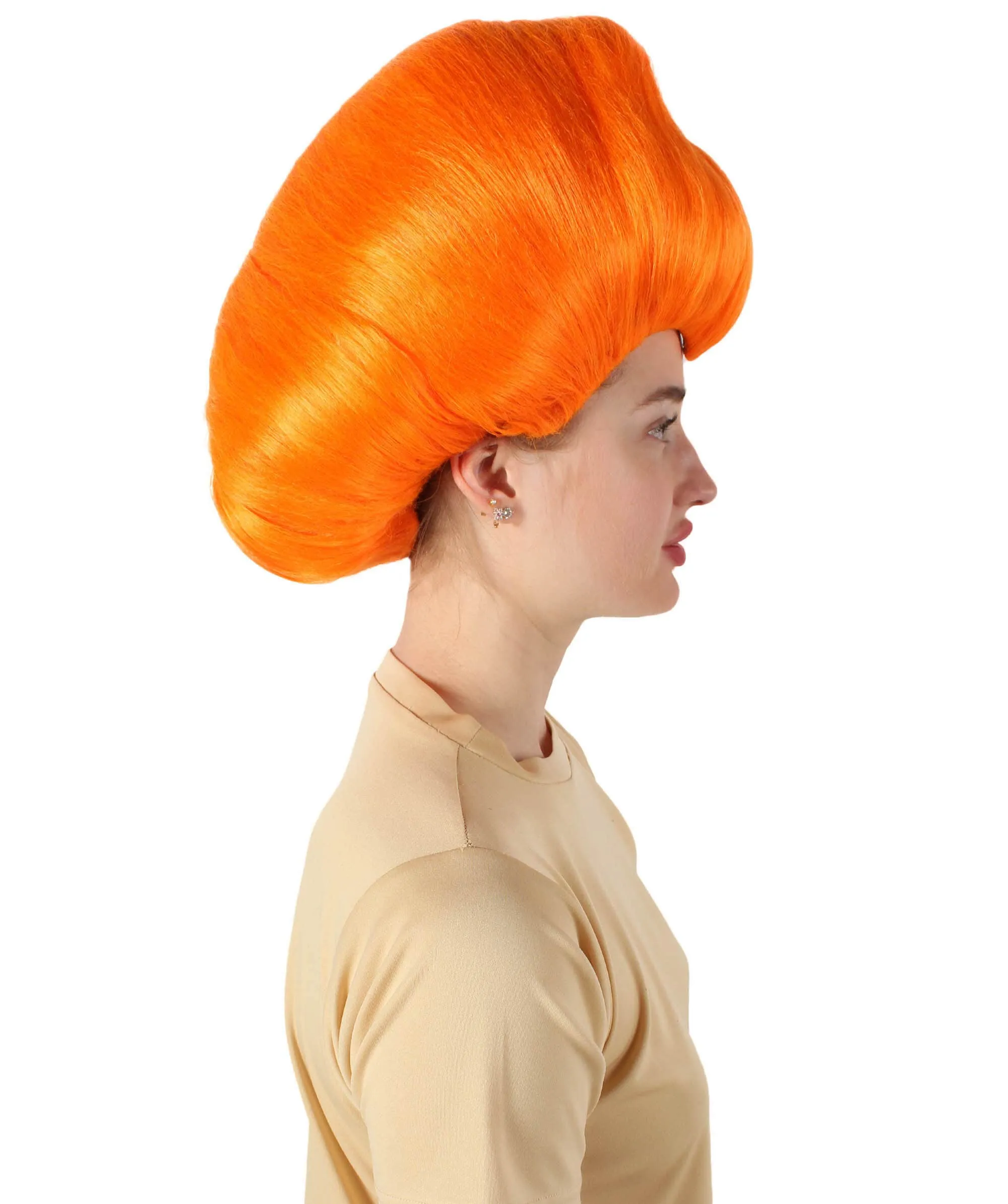 Adult Women Animated Fantasy Movie Fairy Godmother Wig, Capless Cap Design for Comfort, Multiple Color Options!