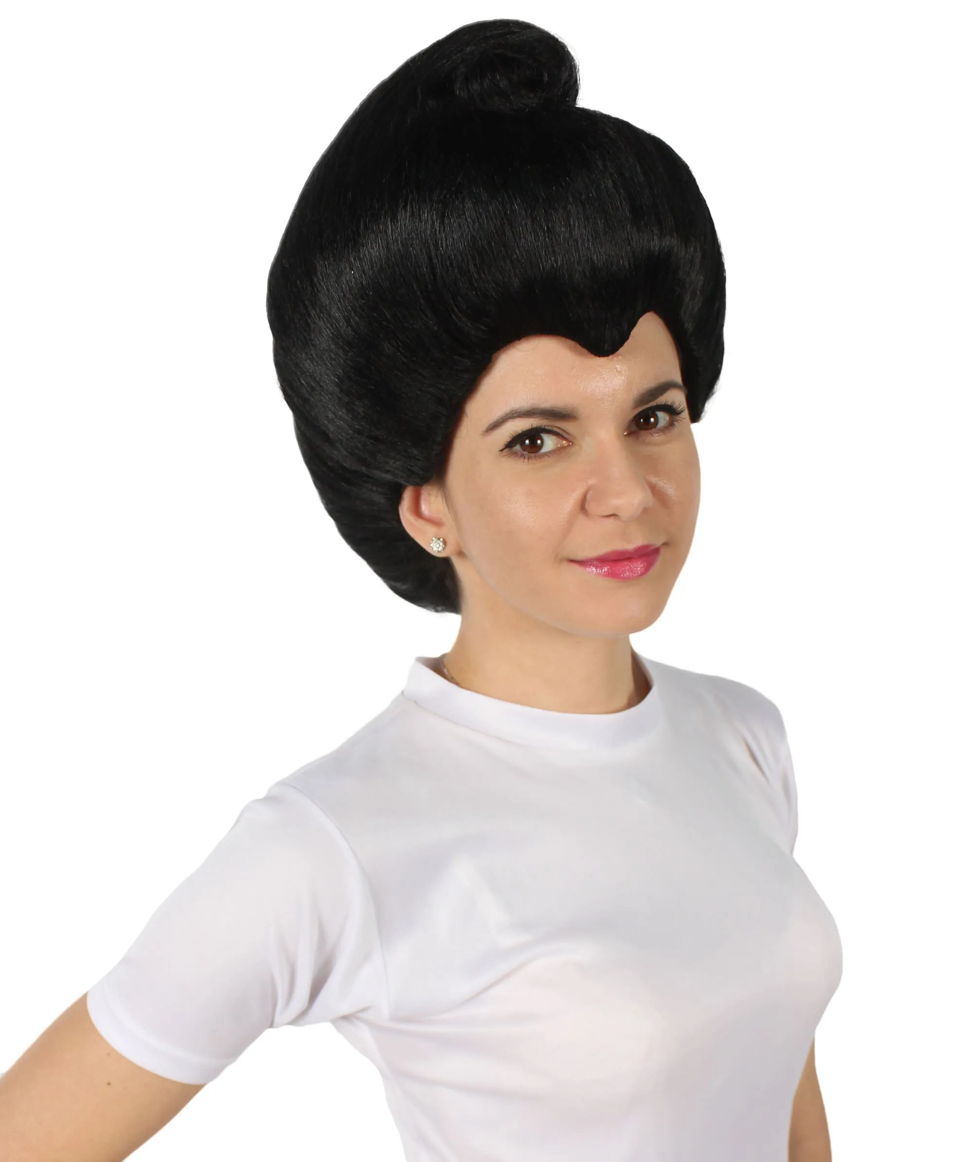 Adult Women Animated Fantasy Movie Fairy Godmother Wig, Capless Cap Design for Comfort, Multiple Color Options!