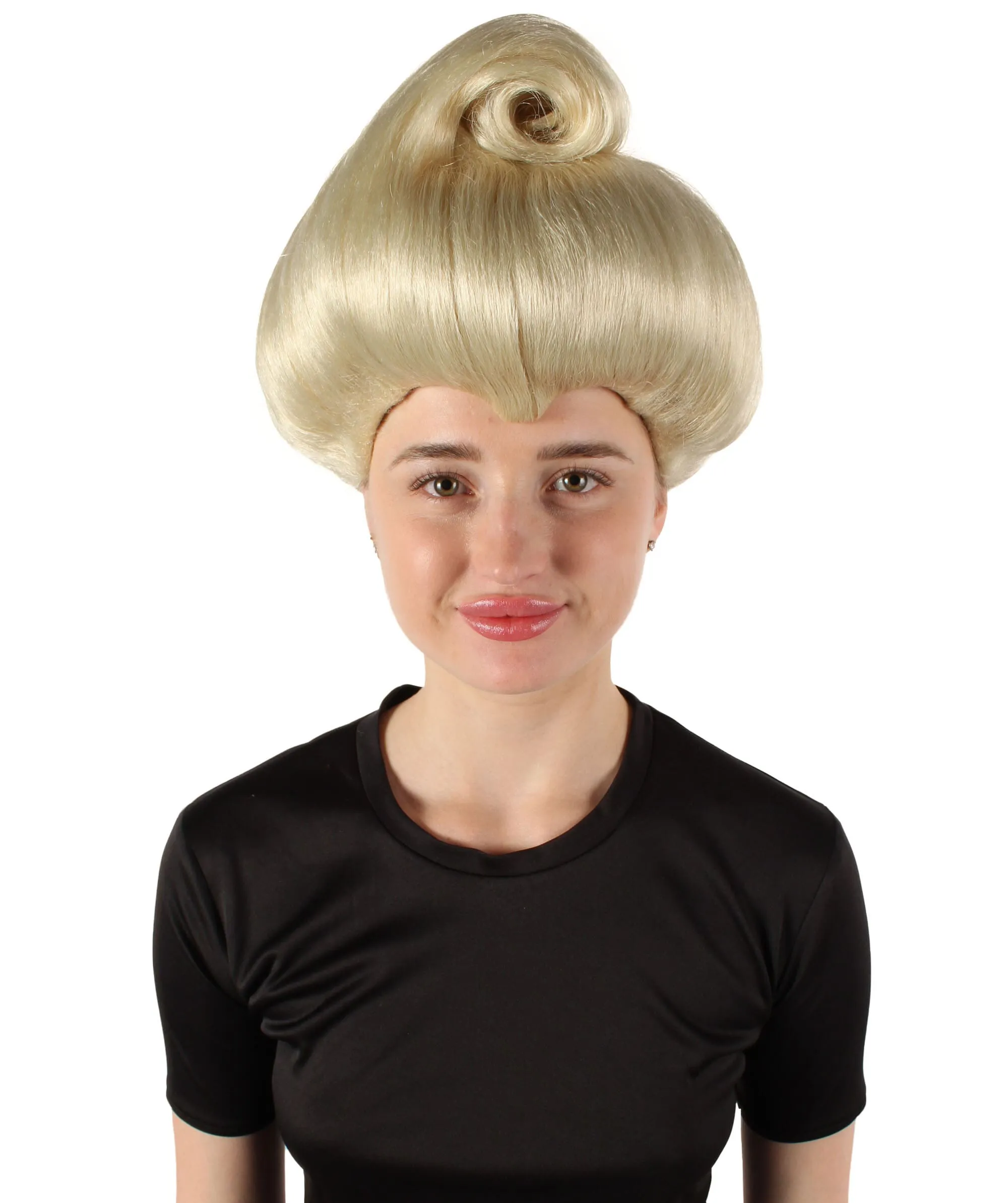 Adult Women Animated Fantasy Movie Fairy Godmother Wig, Capless Cap Design for Comfort, Multiple Color Options!
