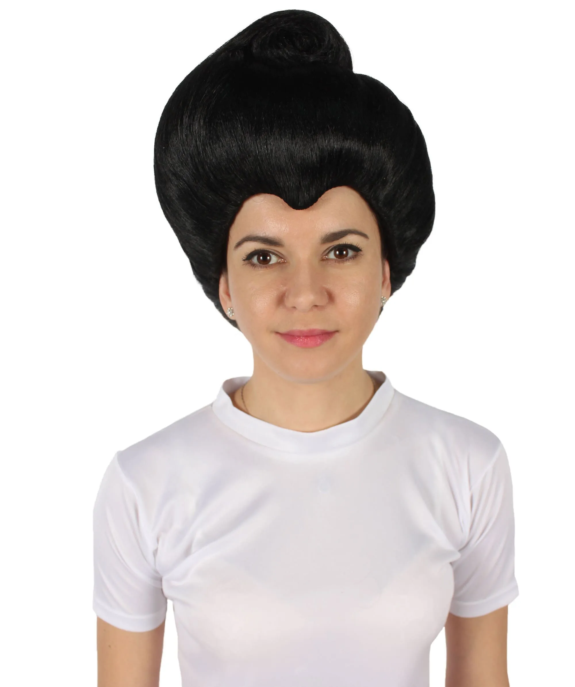 Adult Women Animated Fantasy Movie Fairy Godmother Wig, Capless Cap Design for Comfort, Multiple Color Options!