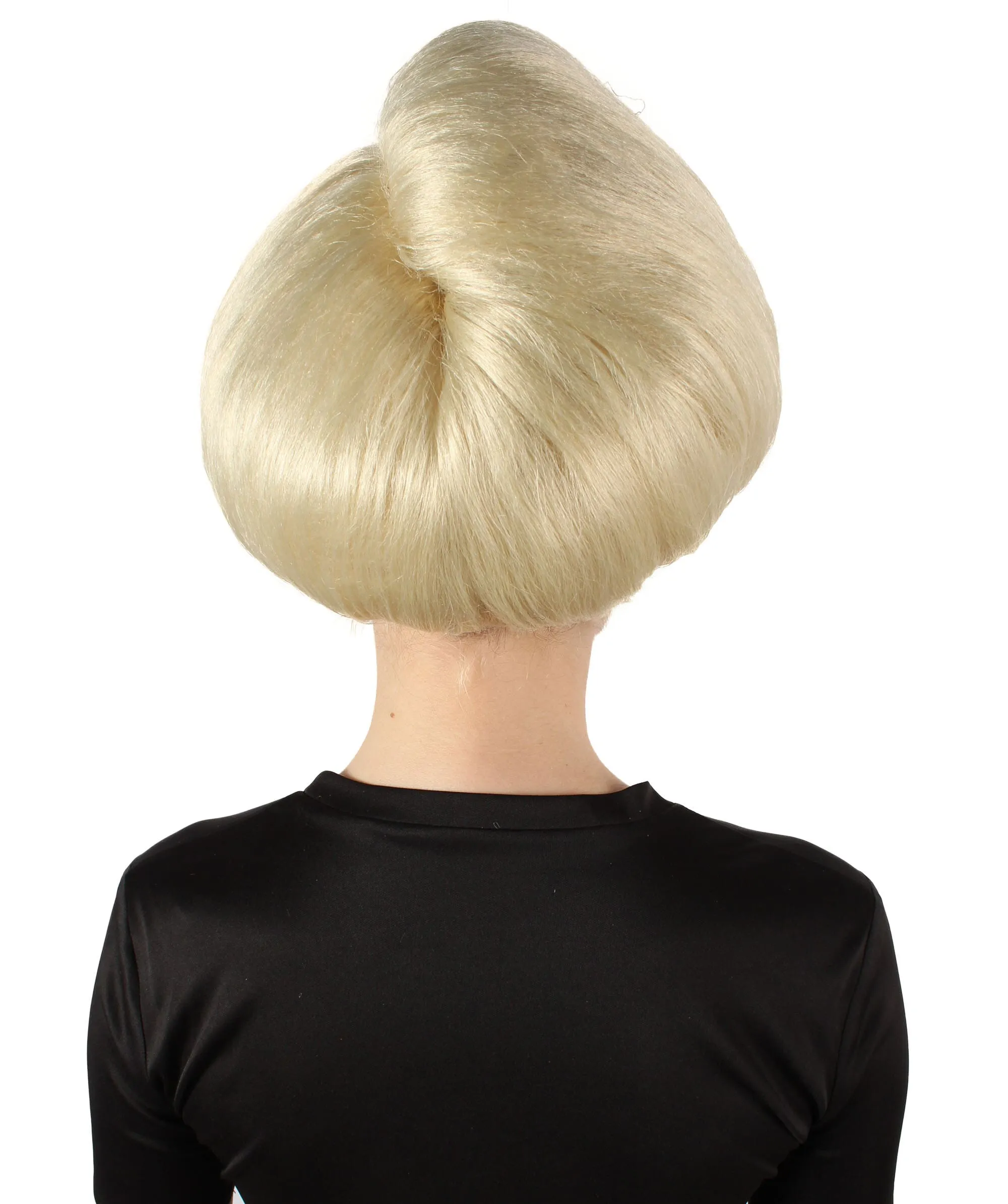 Adult Women Animated Fantasy Movie Fairy Godmother Wig, Capless Cap Design for Comfort, Multiple Color Options!