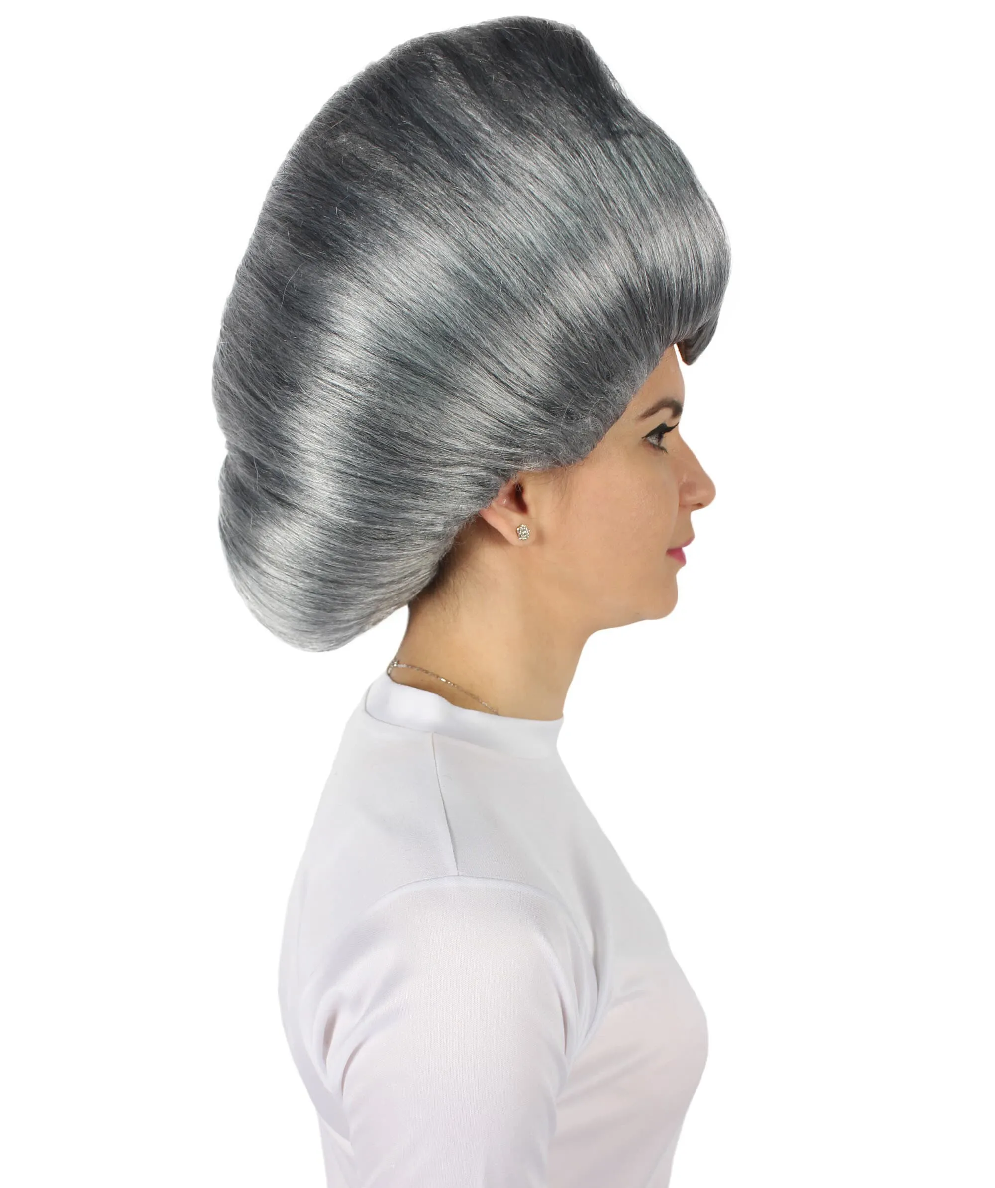 Adult Women Animated Fantasy Movie Fairy Godmother Wig, Capless Cap Design for Comfort, Multiple Color Options!
