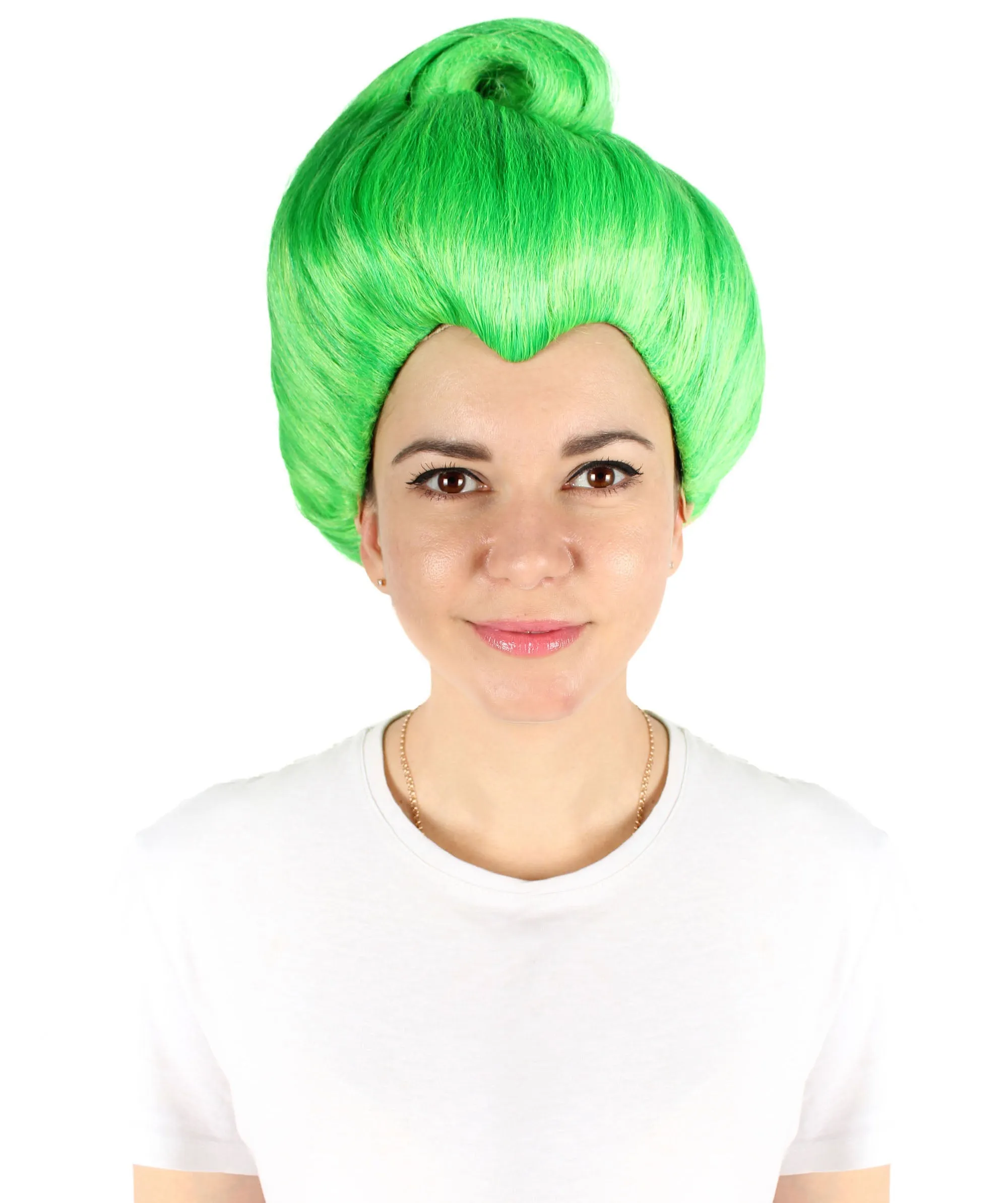 Adult Women Animated Fantasy Movie Fairy Godmother Wig, Capless Cap Design for Comfort, Multiple Color Options!