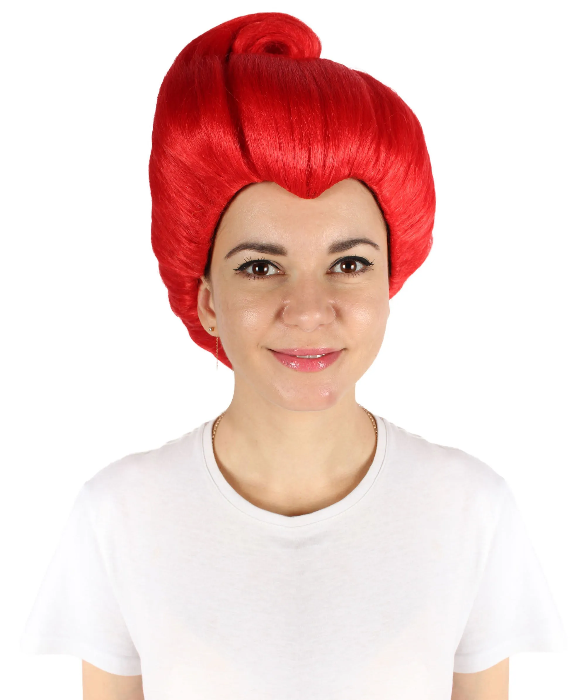 Adult Women Animated Fantasy Movie Fairy Godmother Wig, Capless Cap Design for Comfort, Multiple Color Options!