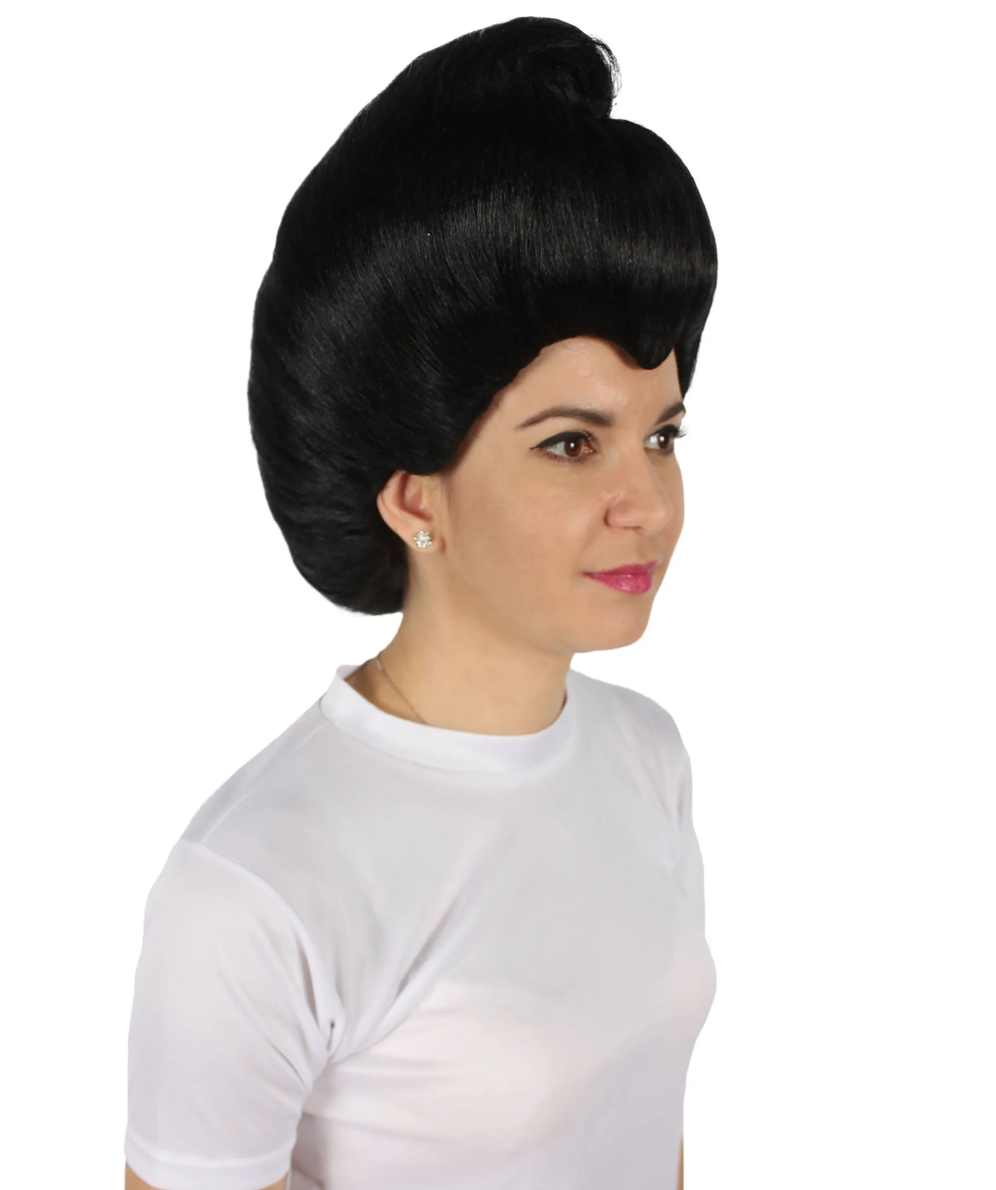 Adult Women Animated Fantasy Movie Fairy Godmother Wig, Capless Cap Design for Comfort, Multiple Color Options!