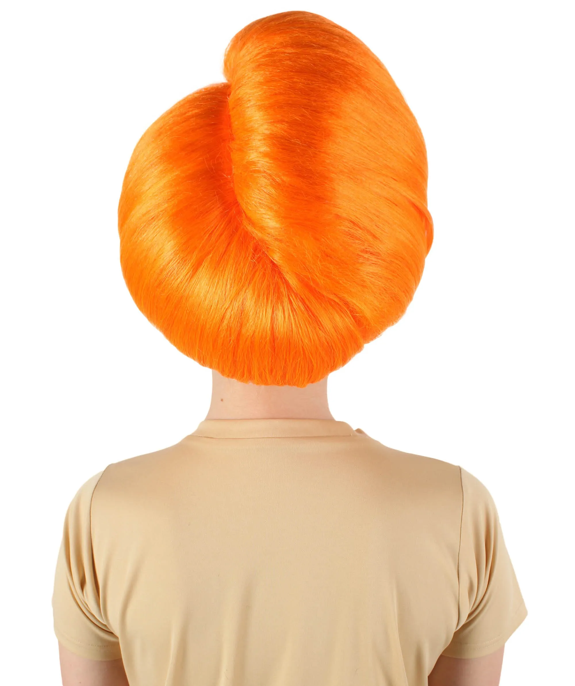 Adult Women Animated Fantasy Movie Fairy Godmother Wig, Capless Cap Design for Comfort, Multiple Color Options!