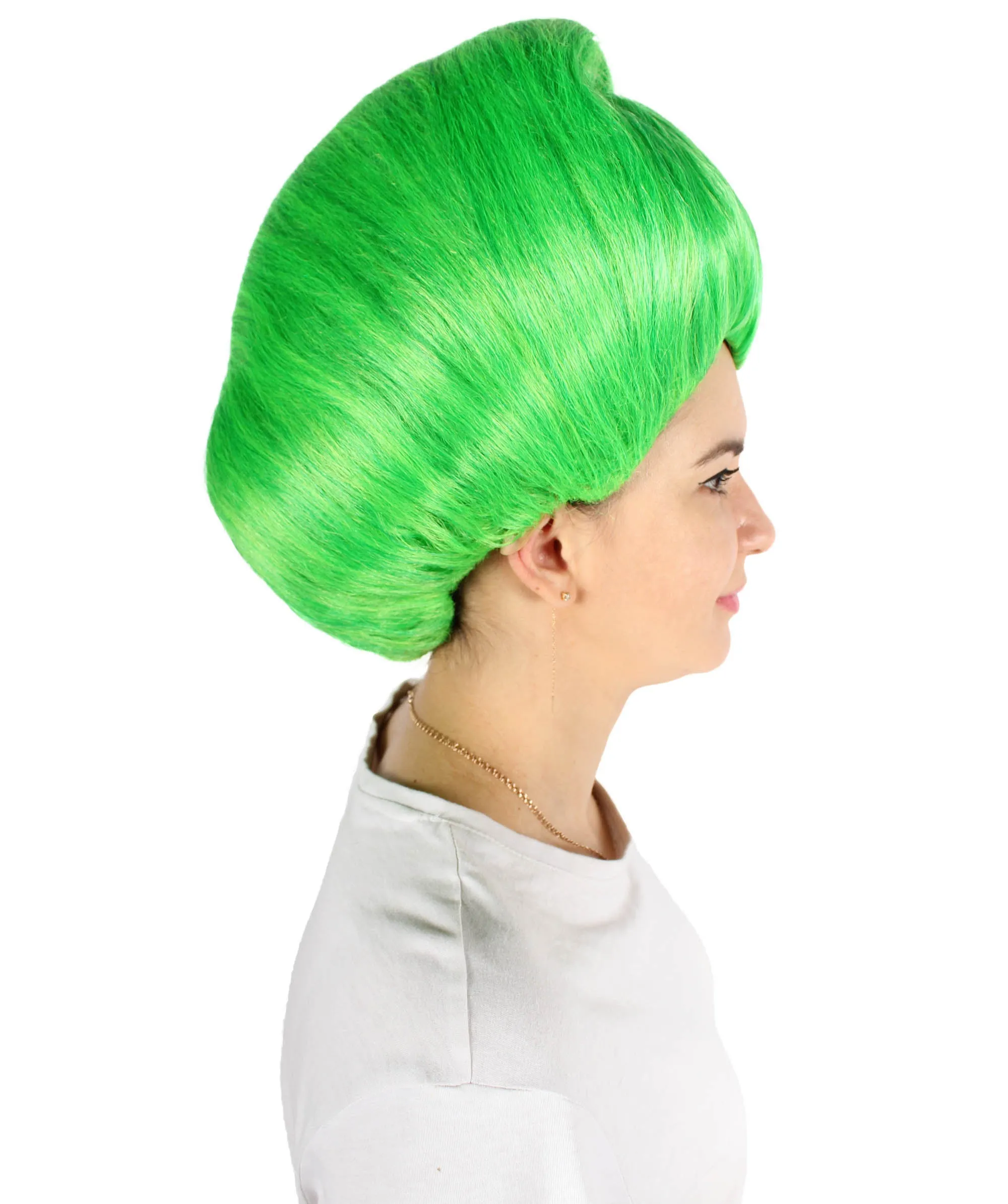 Adult Women Animated Fantasy Movie Fairy Godmother Wig, Capless Cap Design for Comfort, Multiple Color Options!