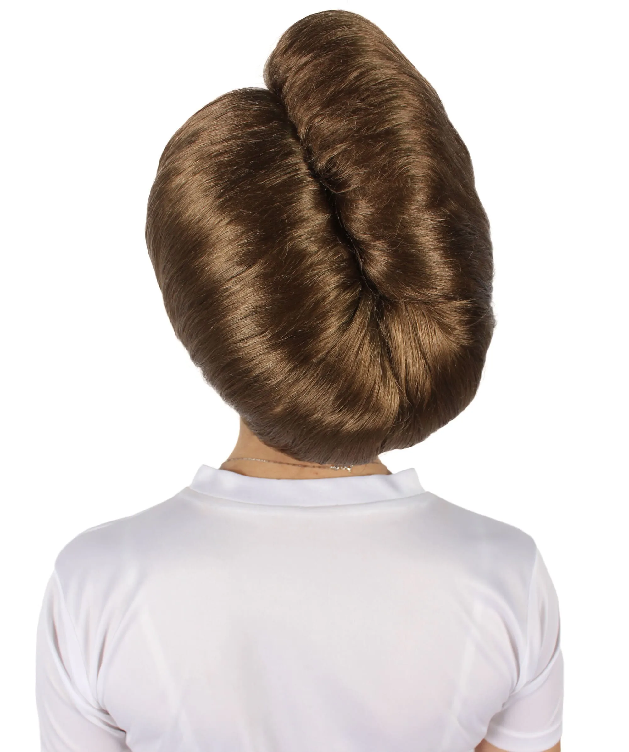 Adult Women Animated Fantasy Movie Fairy Godmother Wig, Capless Cap Design for Comfort, Multiple Color Options!