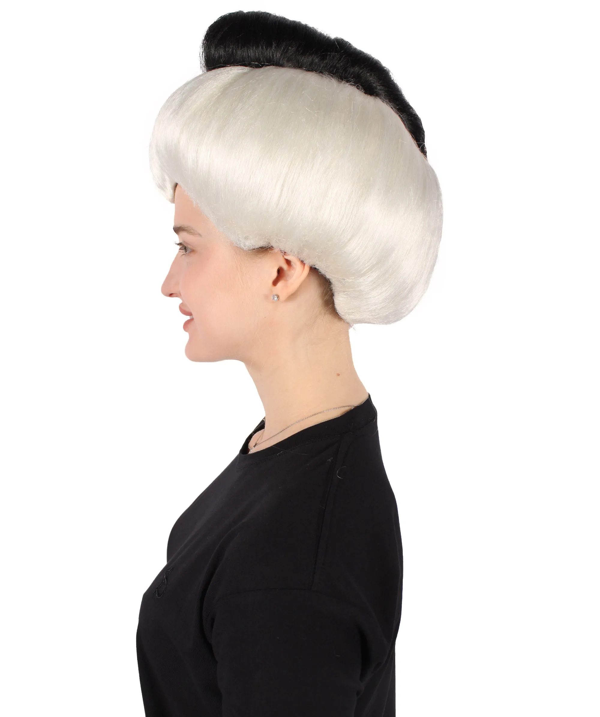 Adult Women Animated Fantasy Movie Fairy Godmother Wig, Capless Cap Design for Comfort, Multiple Color Options!