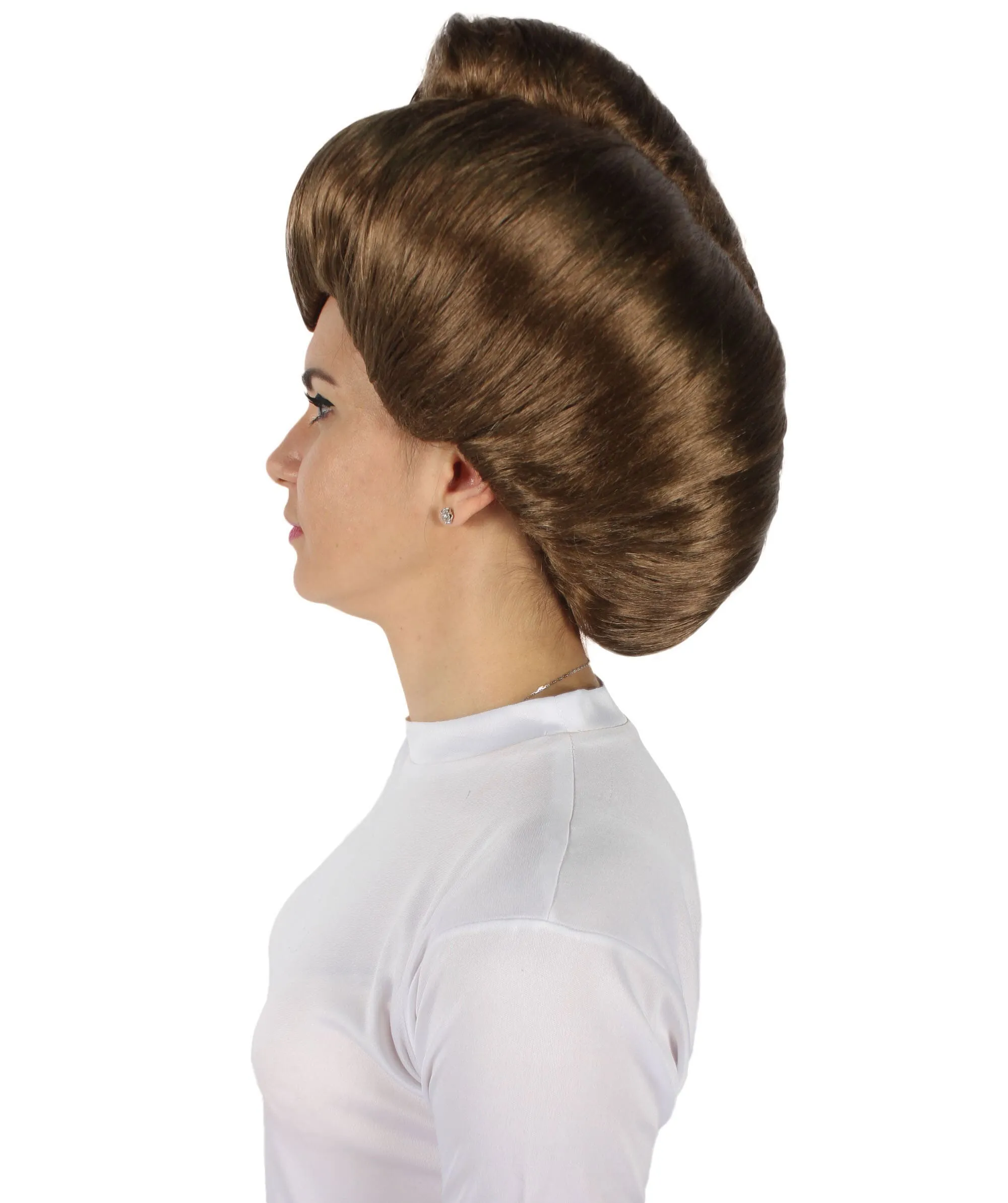 Adult Women Animated Fantasy Movie Fairy Godmother Wig, Capless Cap Design for Comfort, Multiple Color Options!
