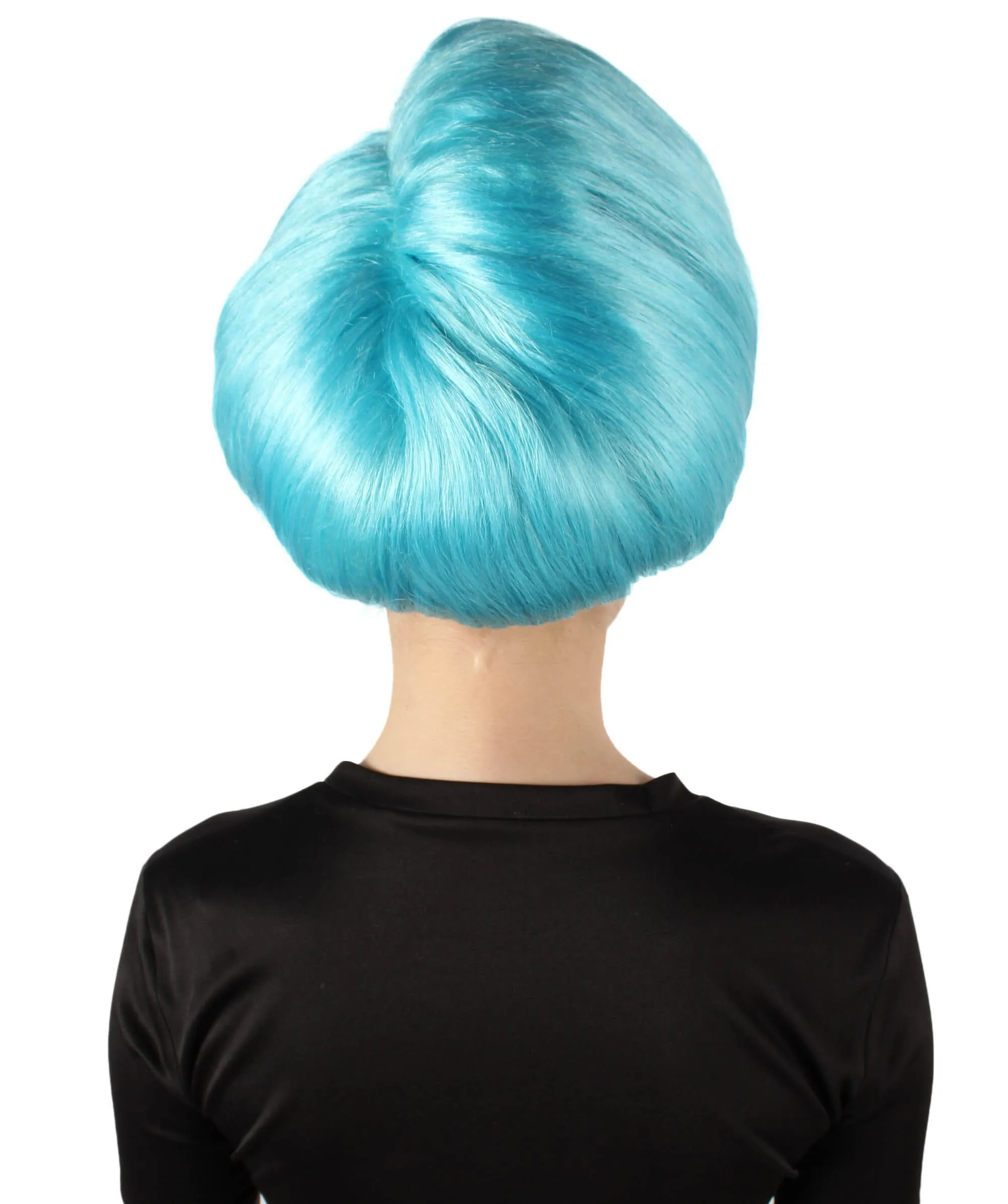 Adult Women Animated Fantasy Movie Fairy Godmother Wig, Capless Cap Design for Comfort, Multiple Color Options!