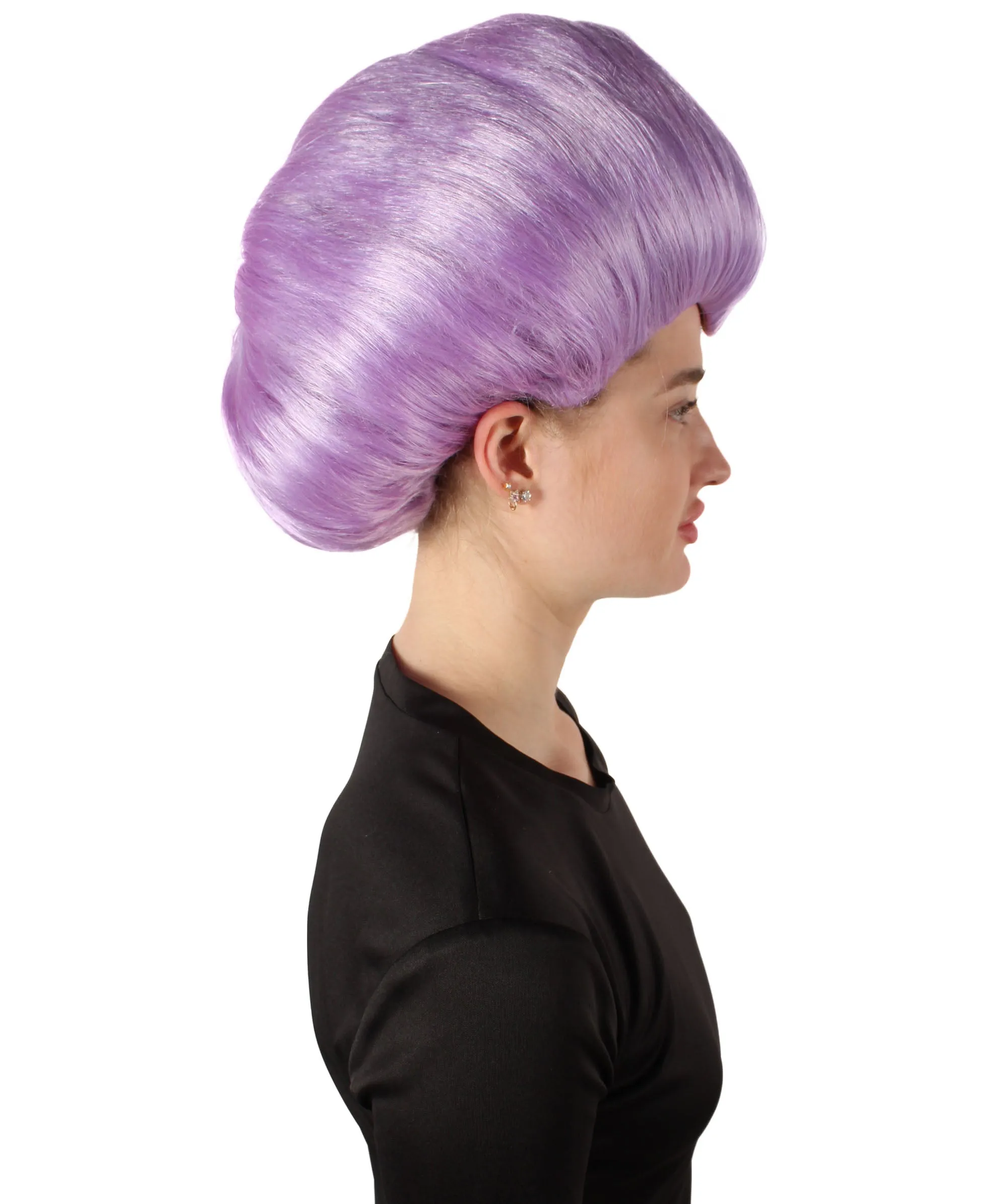 Adult Women Animated Fantasy Movie Fairy Godmother Wig, Capless Cap Design for Comfort, Multiple Color Options!