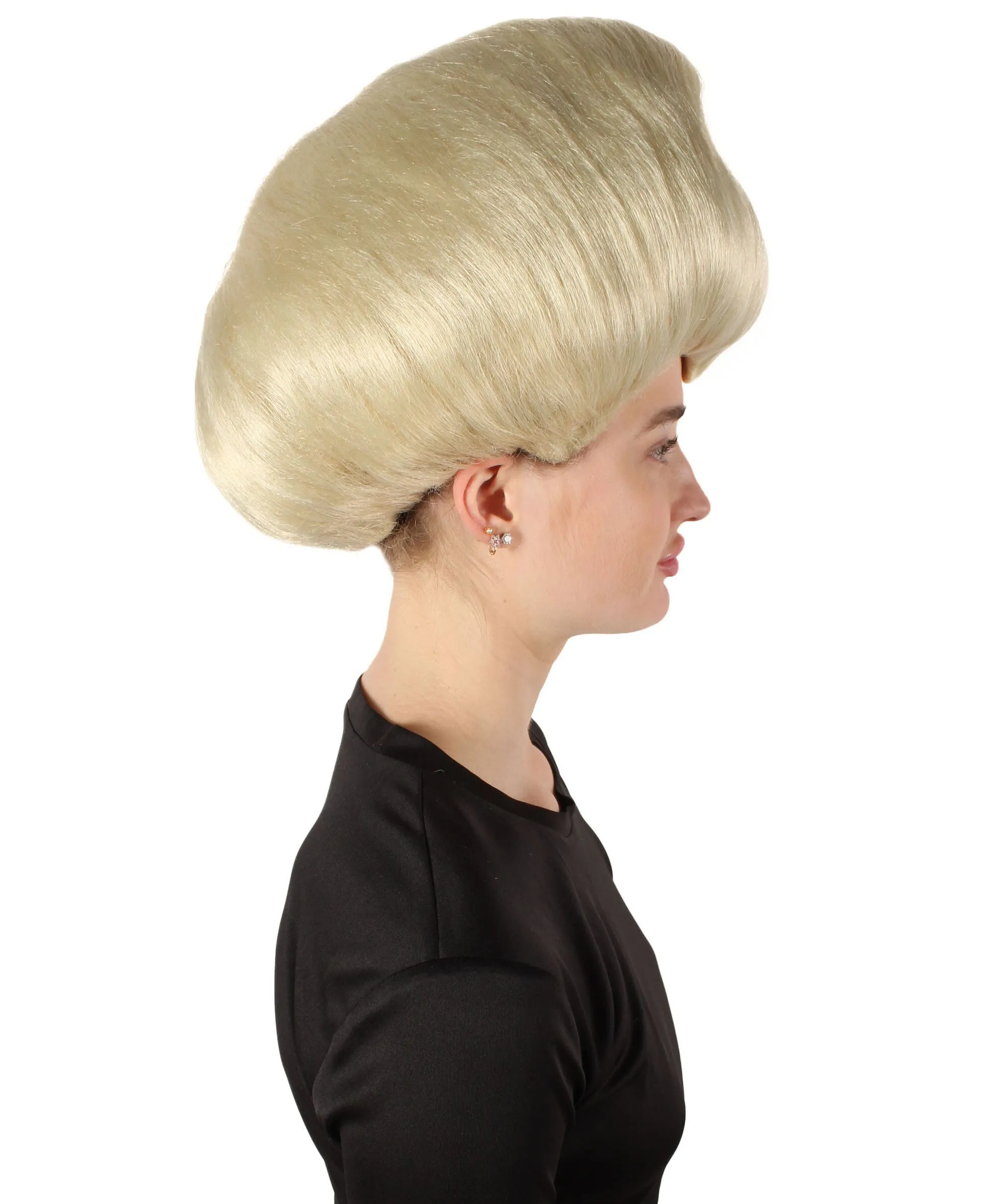 Adult Women Animated Fantasy Movie Fairy Godmother Wig, Capless Cap Design for Comfort, Multiple Color Options!