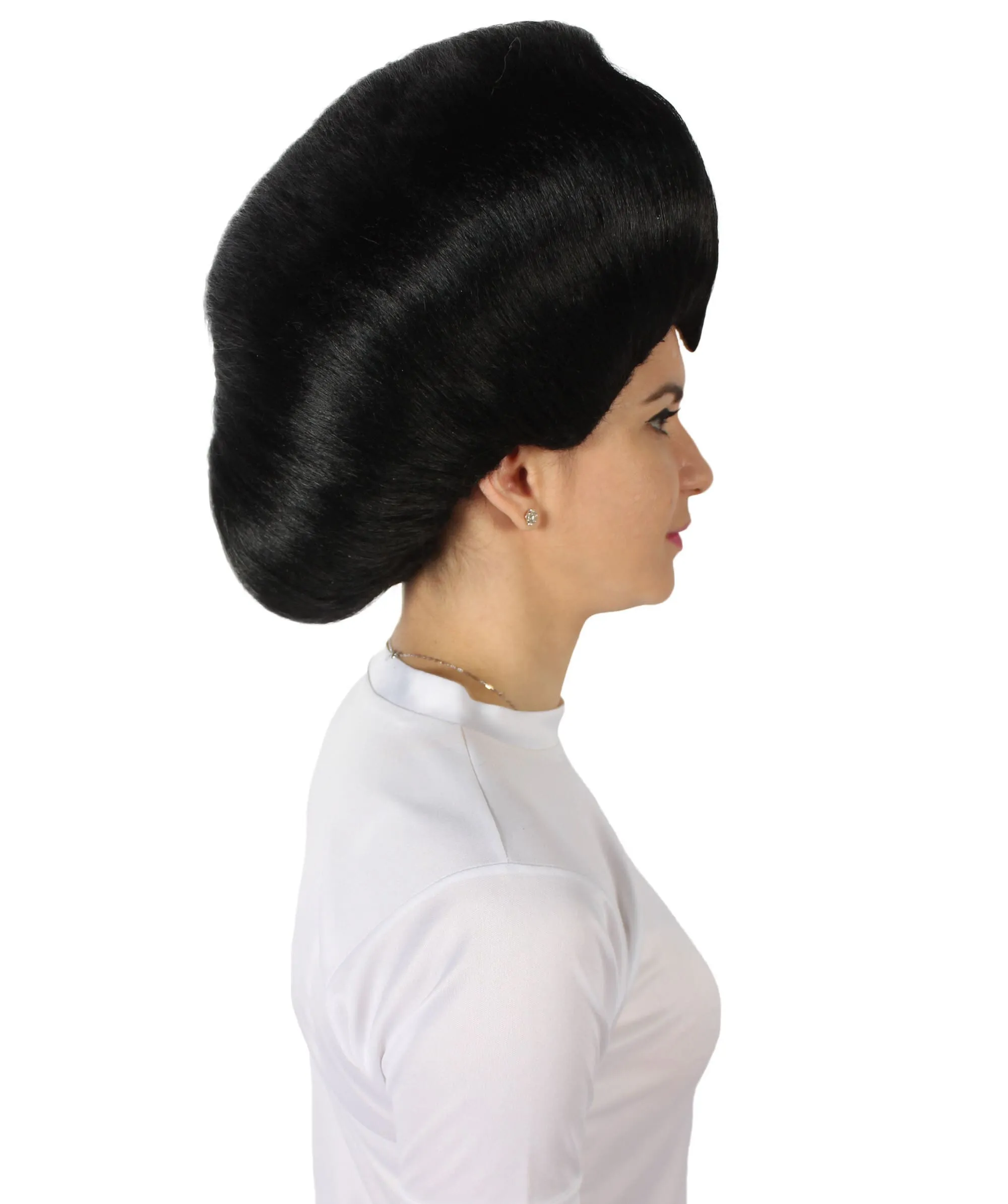 Adult Women Animated Fantasy Movie Fairy Godmother Wig, Capless Cap Design for Comfort, Multiple Color Options!