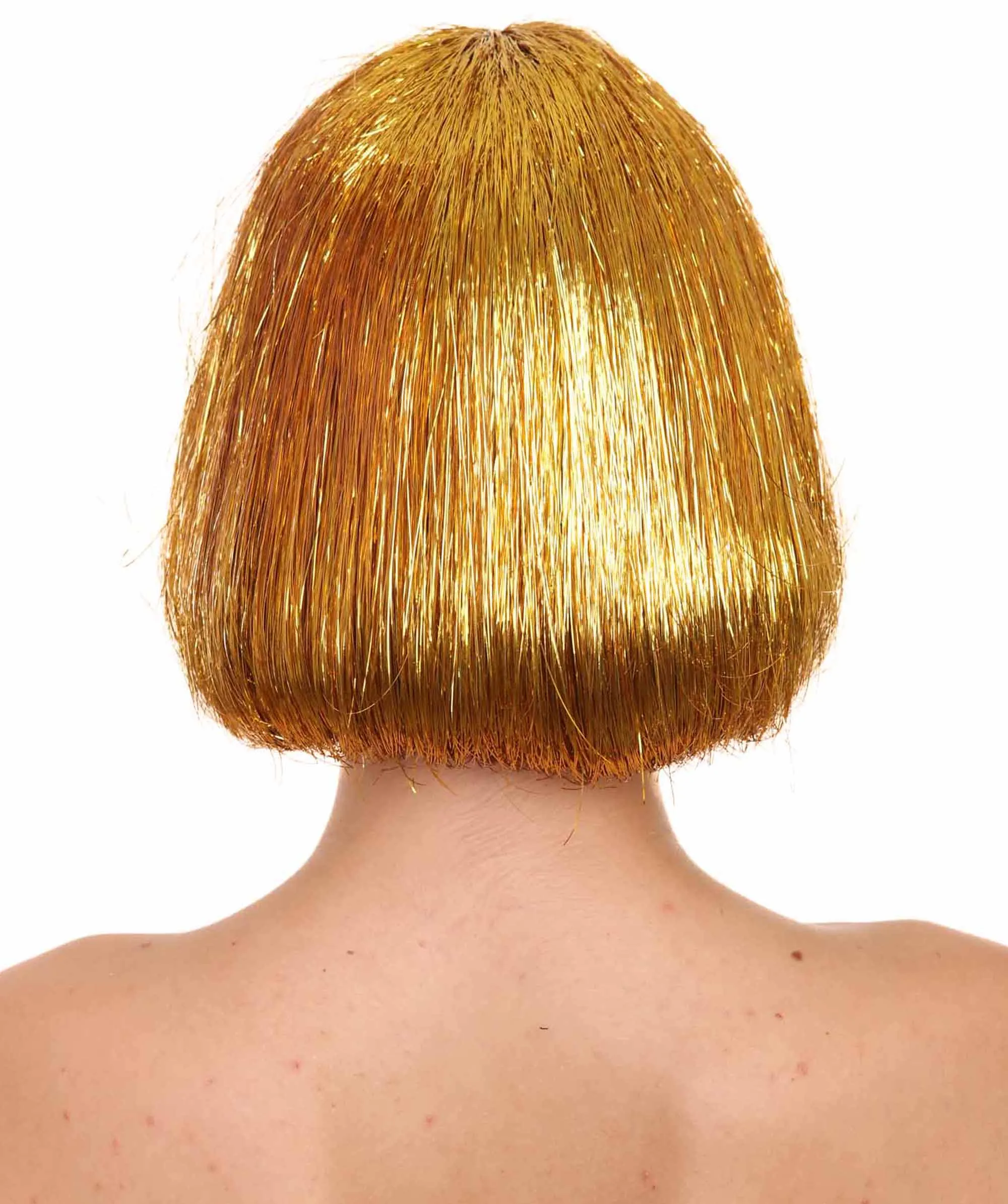 Adult Women Tinsel Bob Wig Collection, Multiple Color Options.