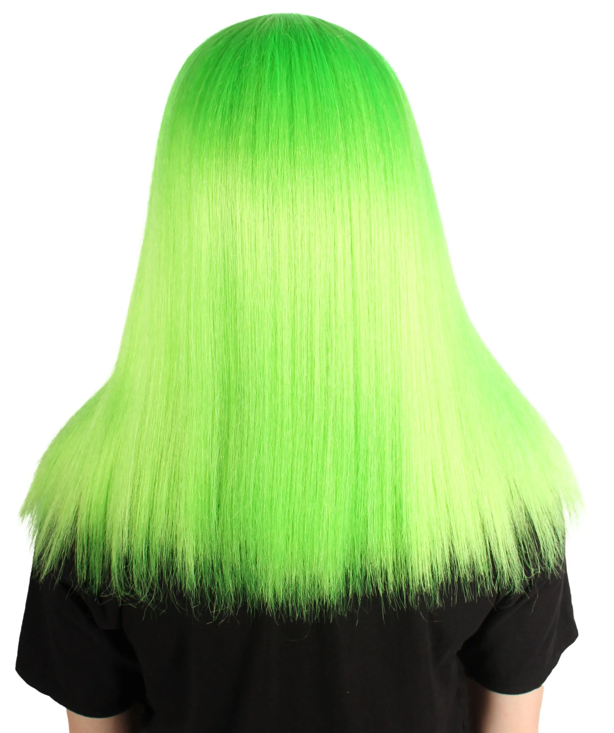 Adult Women's 18" Inch Silky Medium Straight Length Diva Wig, Multiple Color Synthetic Hair with Bangs | HPO