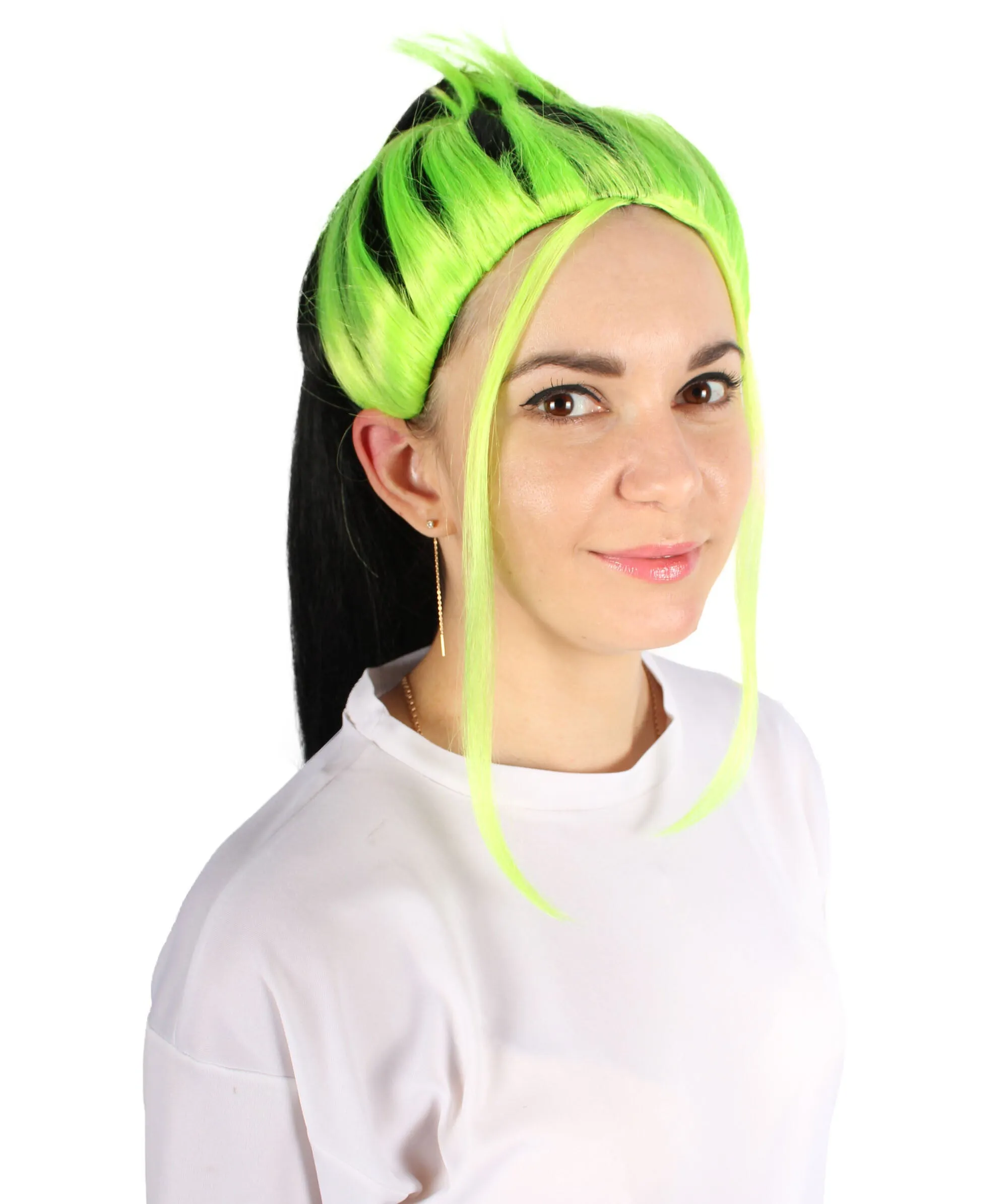 Adult Women's American Performer Drag Outfits Wig | Perfect for Halloween | Flame-retardant Synthetic Fiber