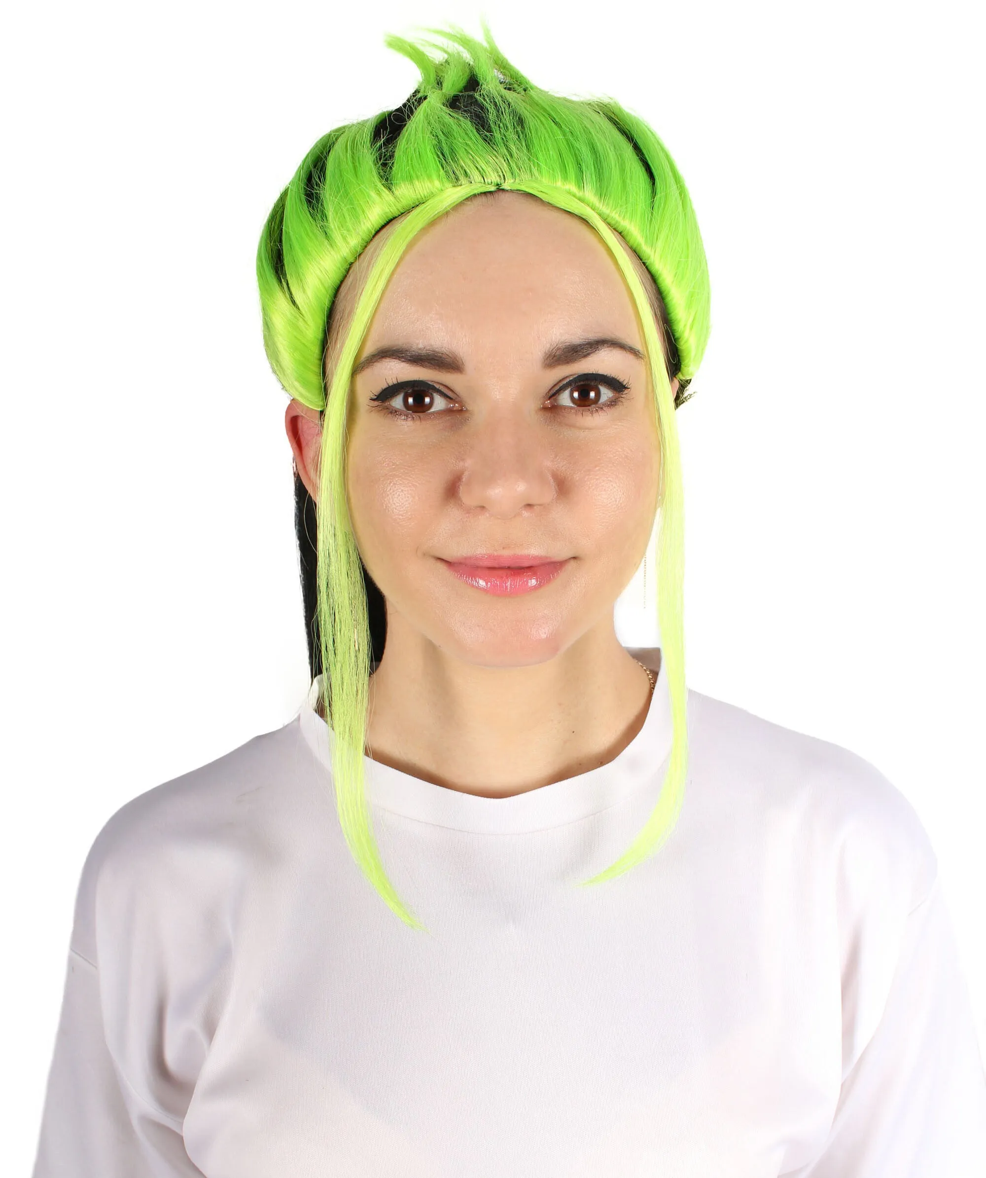 Adult Women's American Performer Drag Outfits Wig | Perfect for Halloween | Flame-retardant Synthetic Fiber