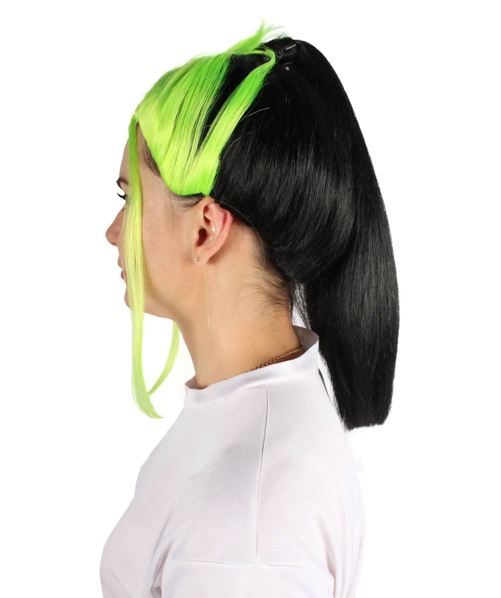 Adult Women's American Performer Drag Outfits Wig | Perfect for Halloween | Flame-retardant Synthetic Fiber