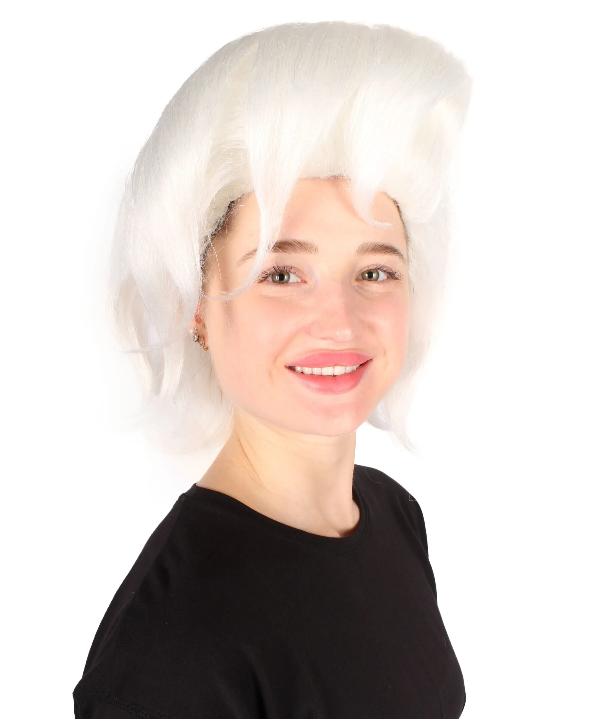 Adult Women's American Tv Personality Drag Wig | Perfect for Halloween | Synthetic Fiber | Perfect for Halloween