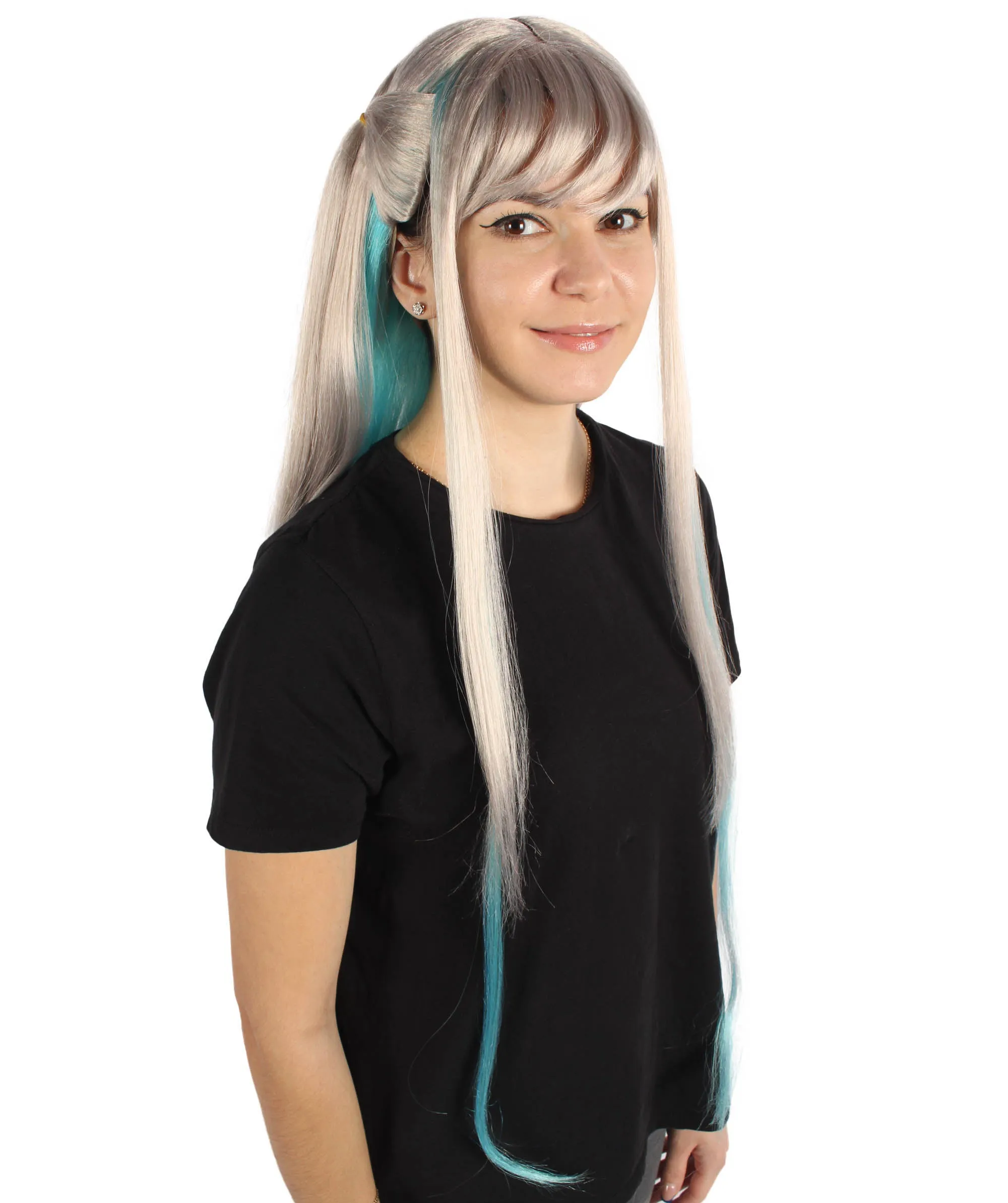 Adult Women's Anime Cosplay Wig | Synthetic Fiber | Capless Cap | Perfect for Halloween