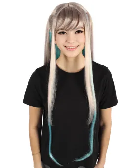Adult Women's Anime Cosplay Wig | Synthetic Fiber | Capless Cap | Perfect for Halloween