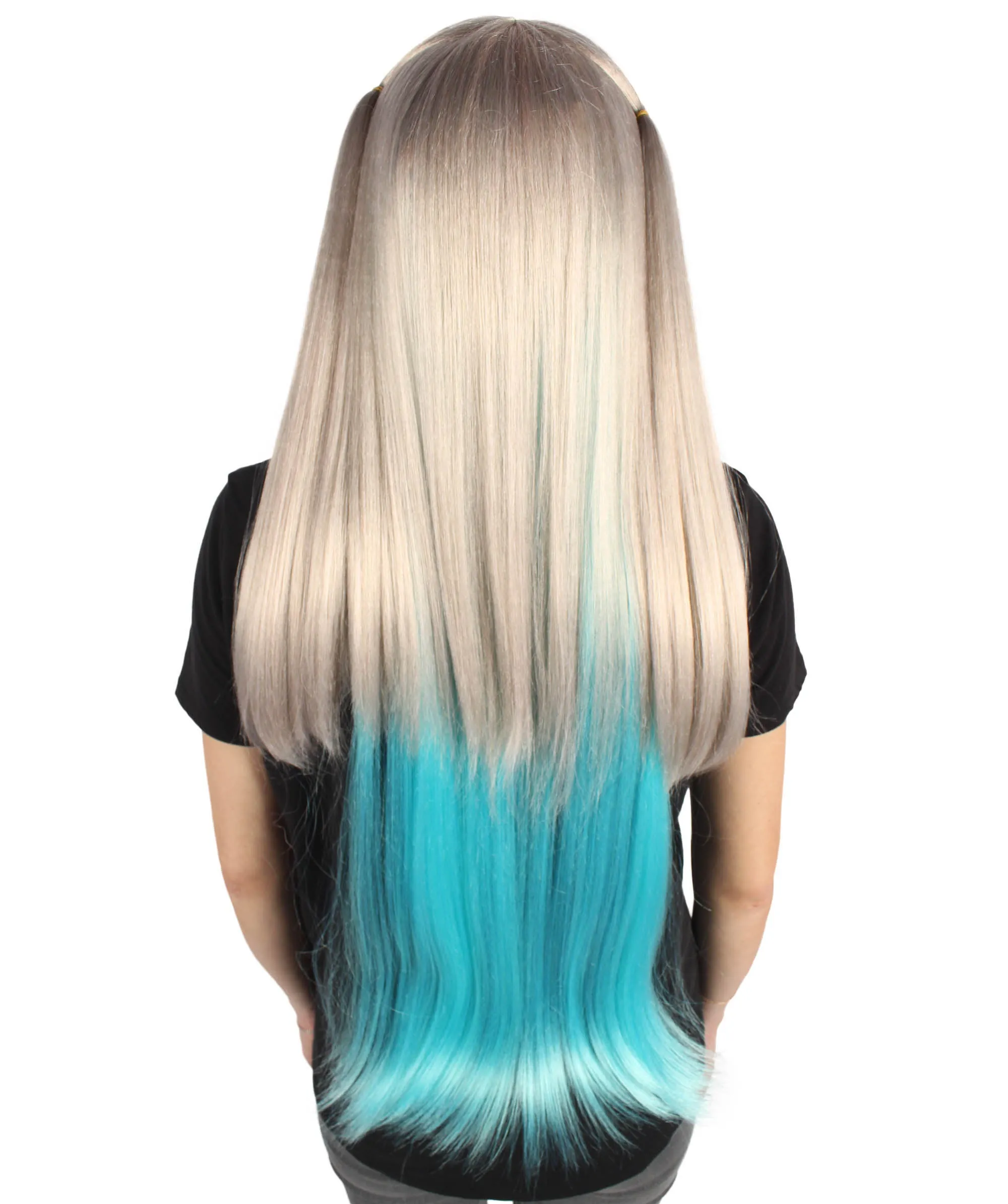 Adult Women's Anime Cosplay Wig | Synthetic Fiber | Capless Cap | Perfect for Halloween
