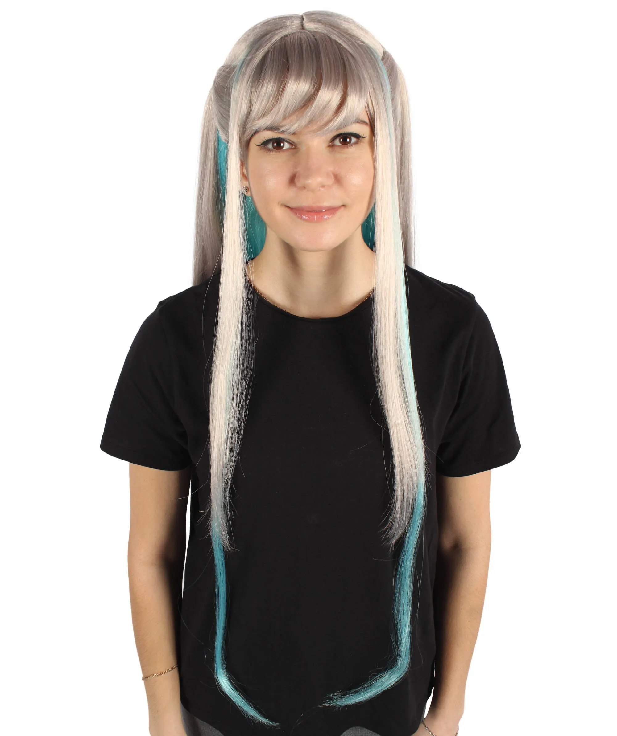Adult Women's Anime Cosplay Wig | Synthetic Fiber | Capless Cap | Perfect for Halloween