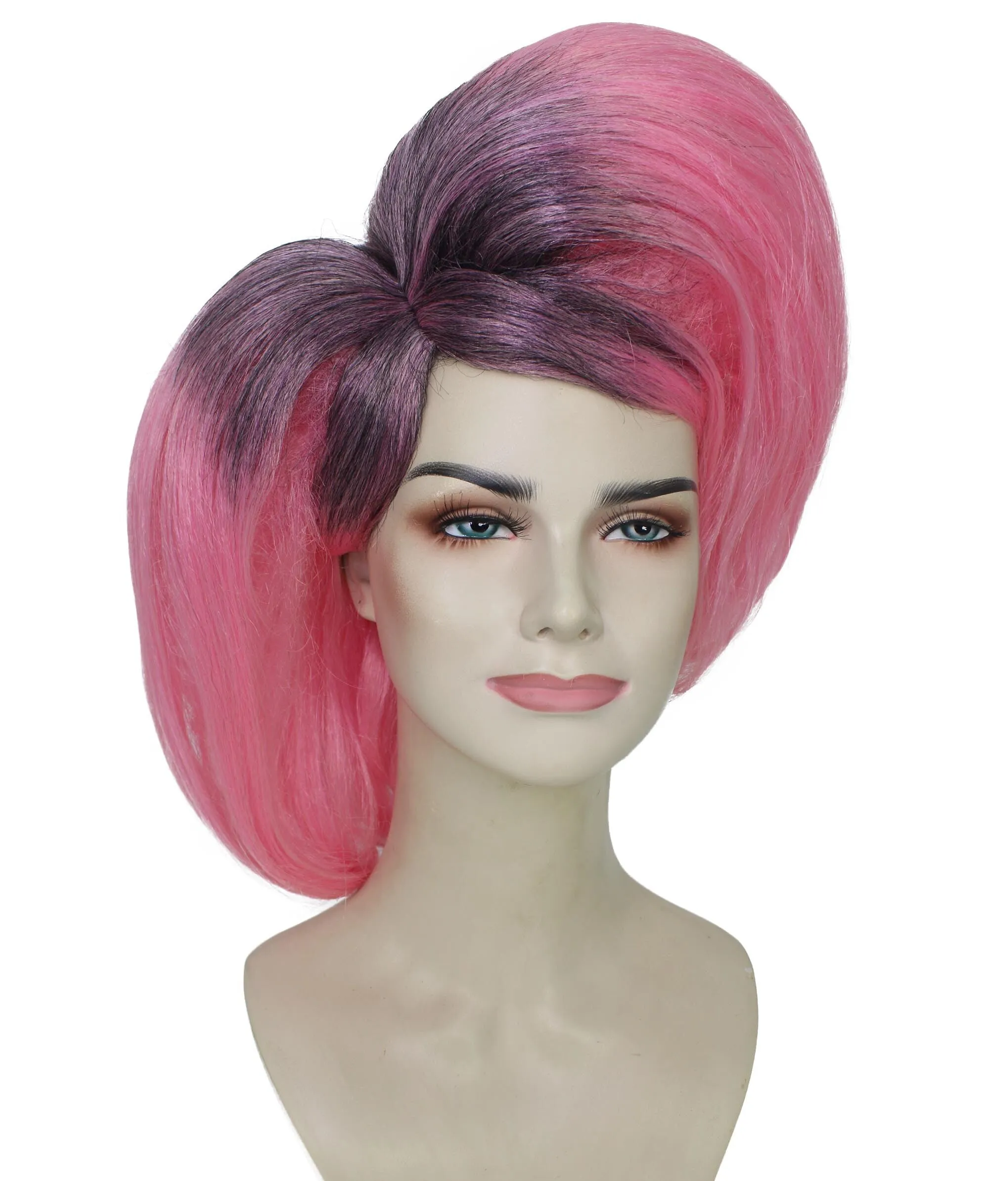 Adult Women's Canadian Drag Wig | Perfect for Halloween | Flame-retardant Synthetic Fiber