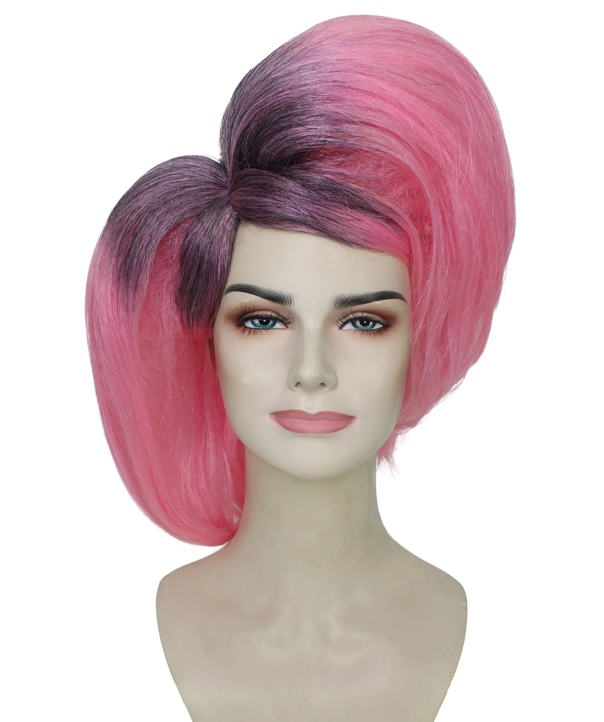 Adult Women's Canadian Drag Wig | Perfect for Halloween | Flame-retardant Synthetic Fiber