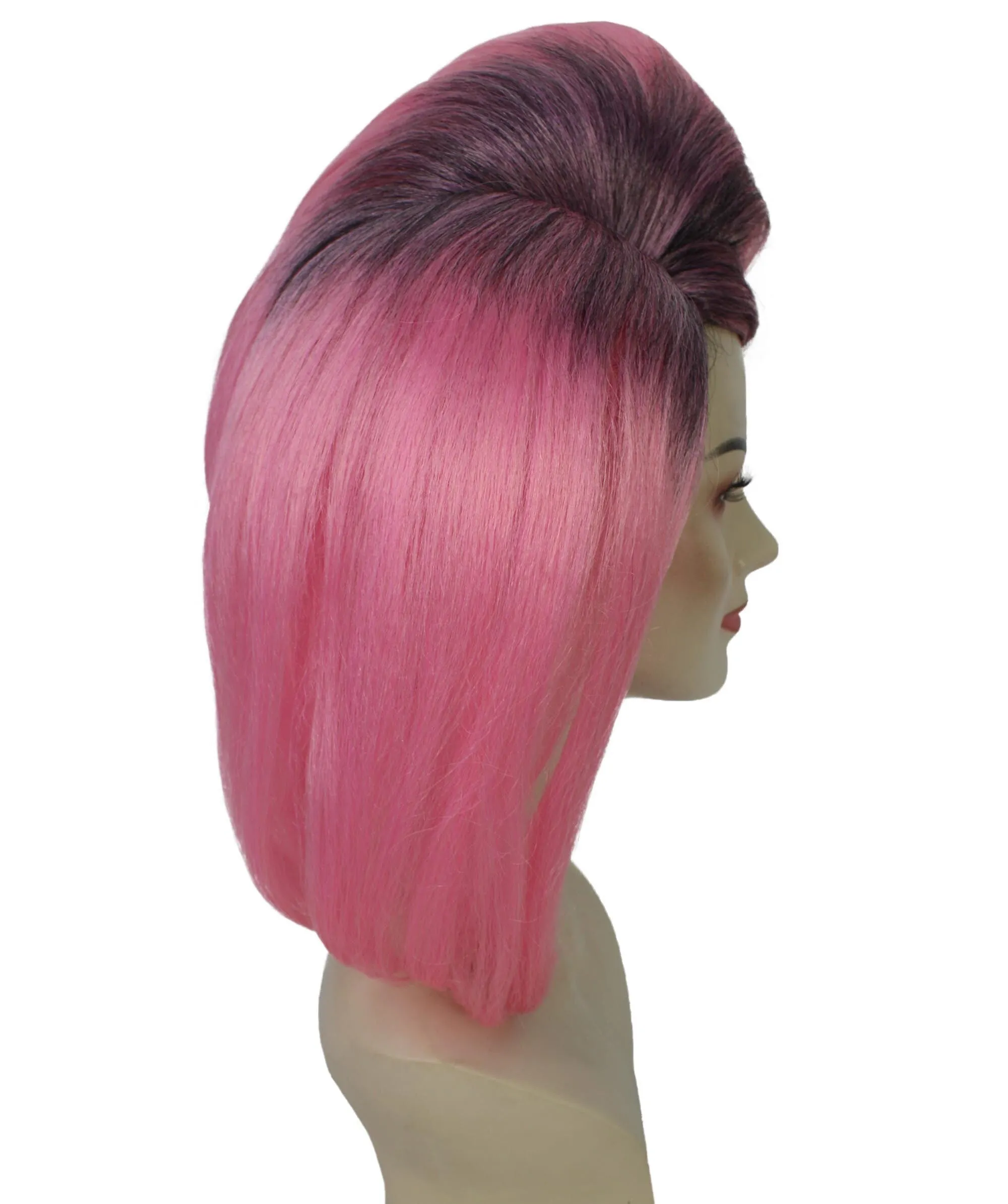 Adult Women's Canadian Drag Wig | Perfect for Halloween | Flame-retardant Synthetic Fiber